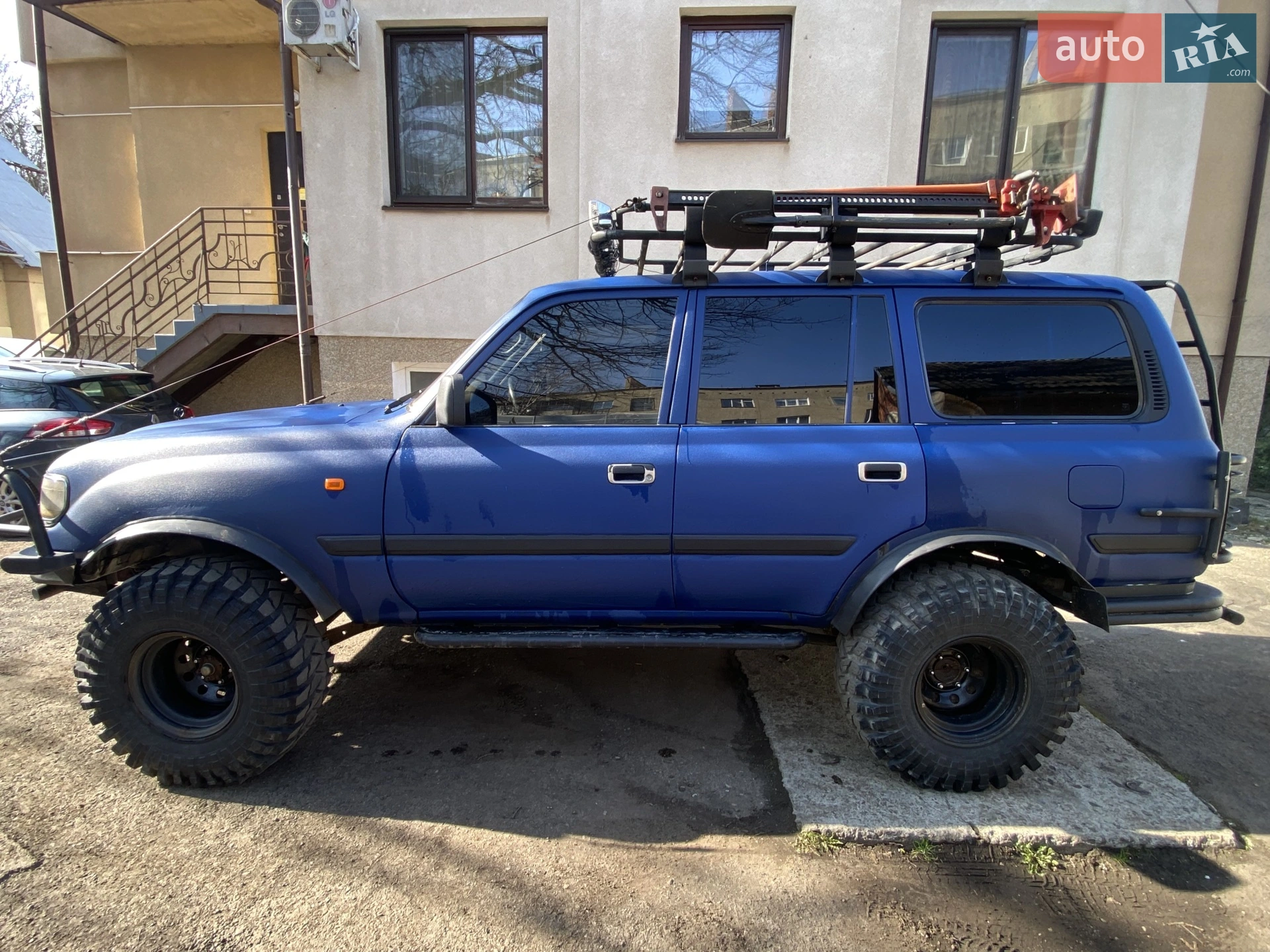 Toyota Land Cruiser, 1994