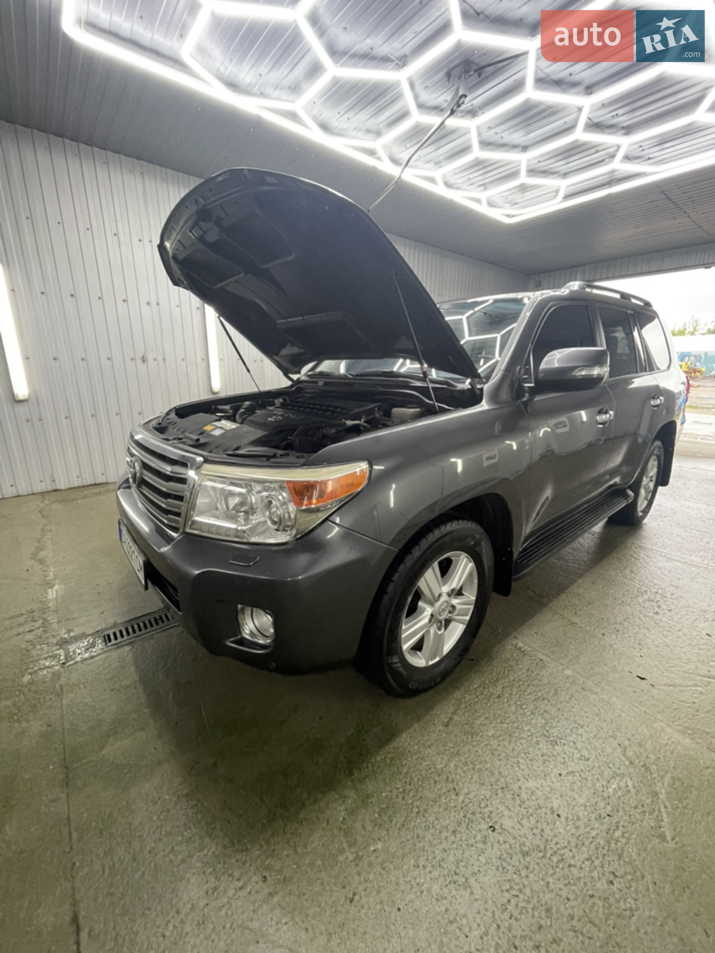Toyota Land Cruiser, 2012