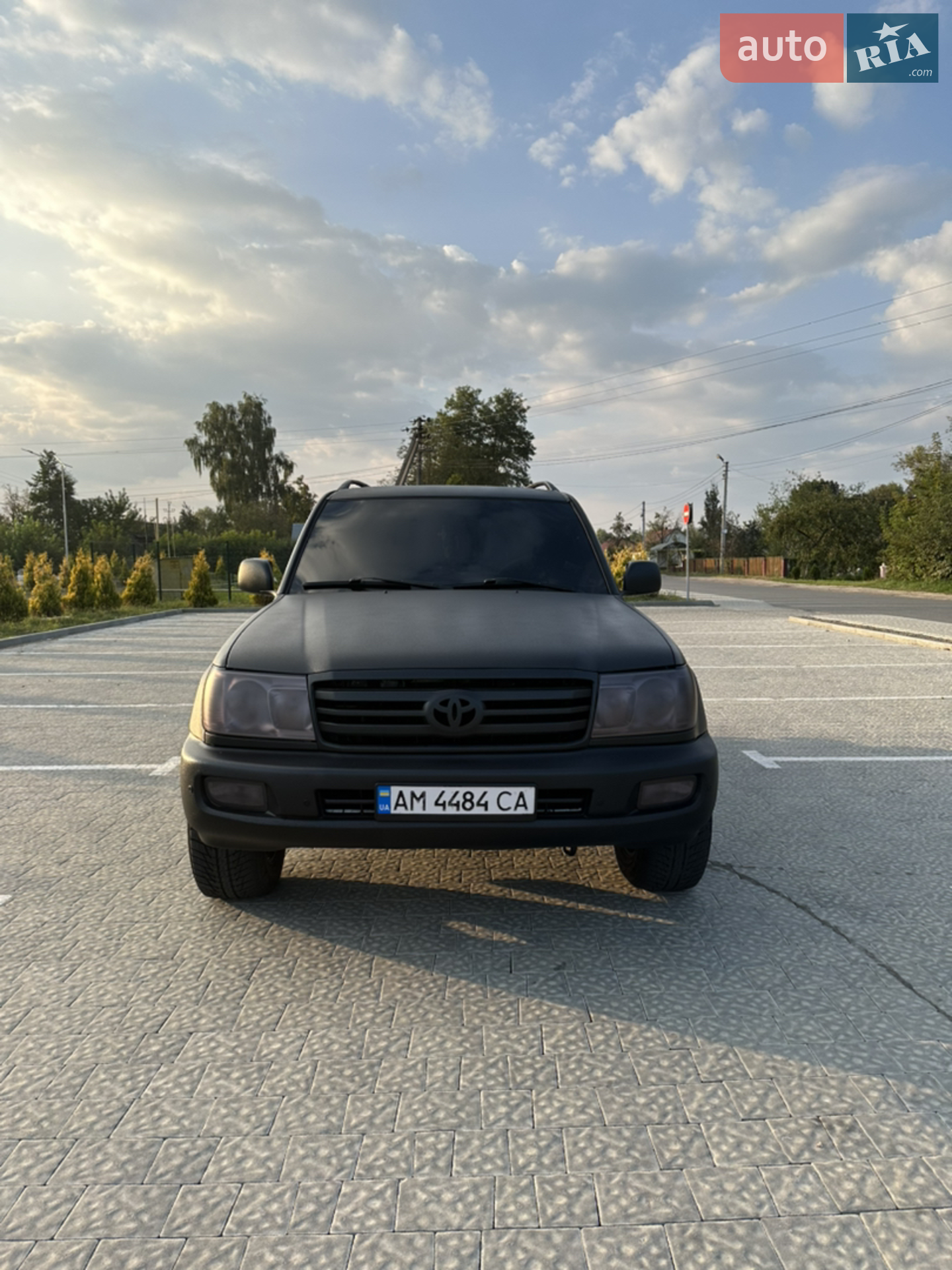 Toyota Land Cruiser, 2004