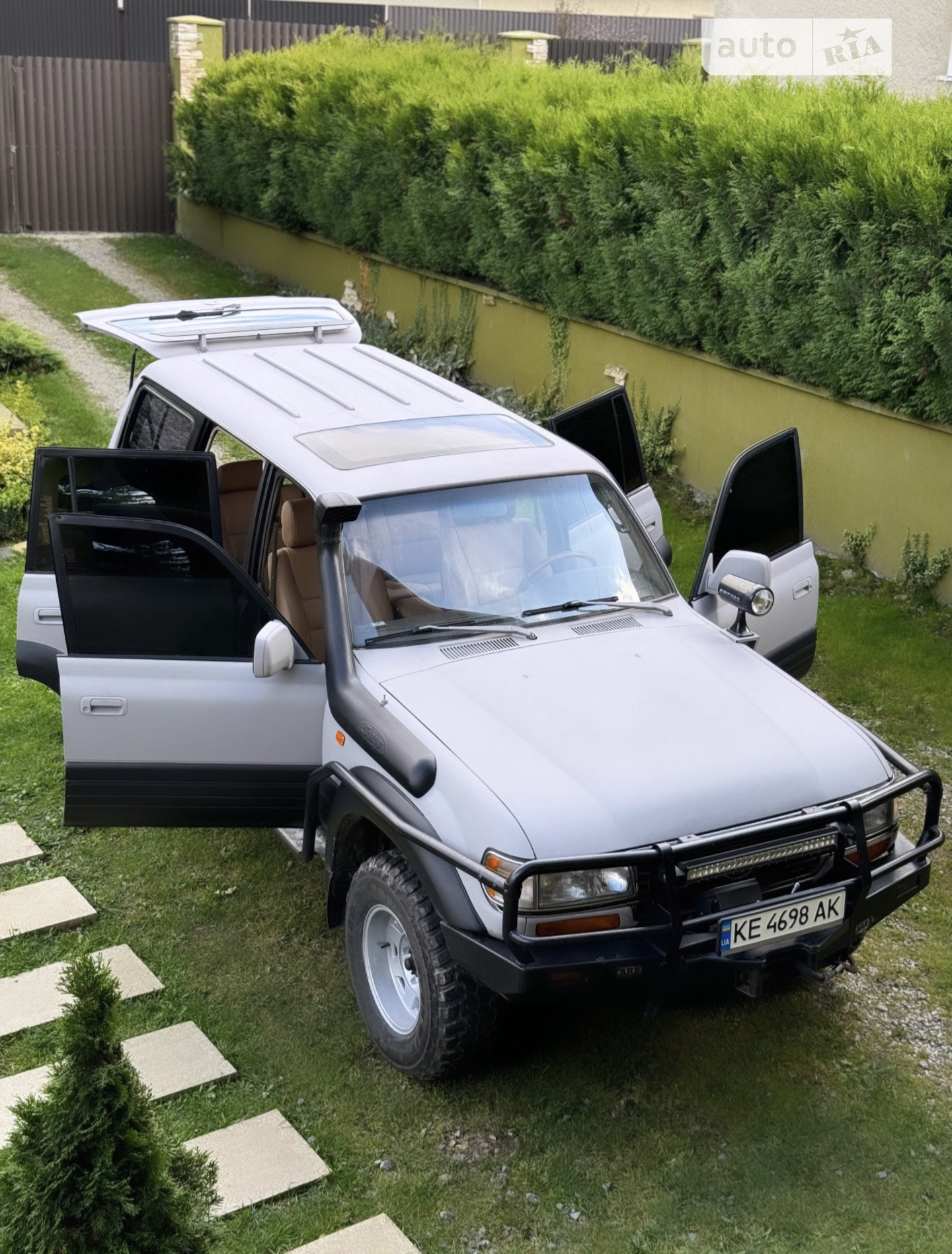 Toyota Land Cruiser, 1997