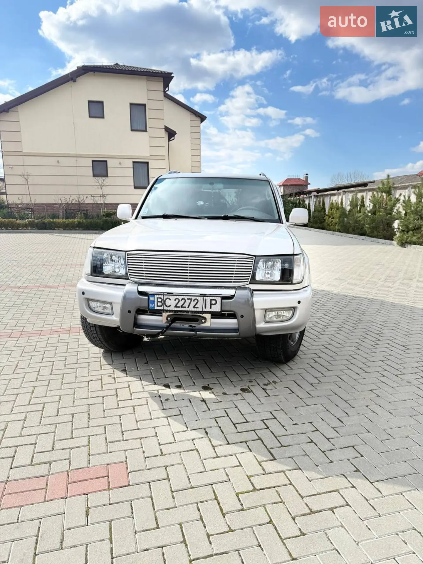 Toyota Land Cruiser, 2002