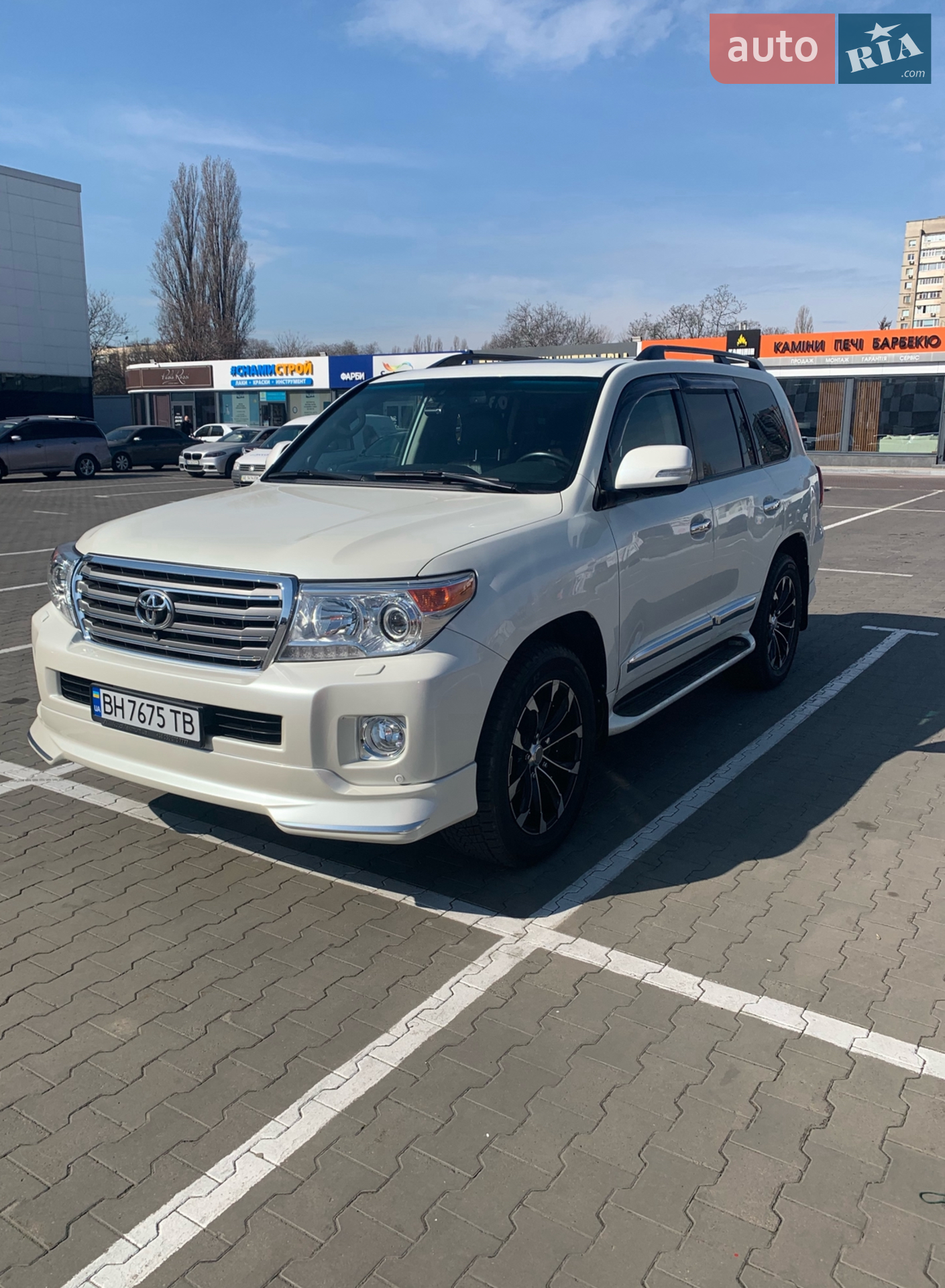Toyota Land Cruiser, 2012