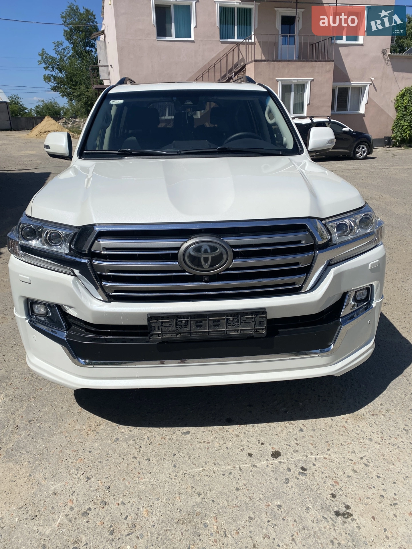 Toyota Land Cruiser, 2018
