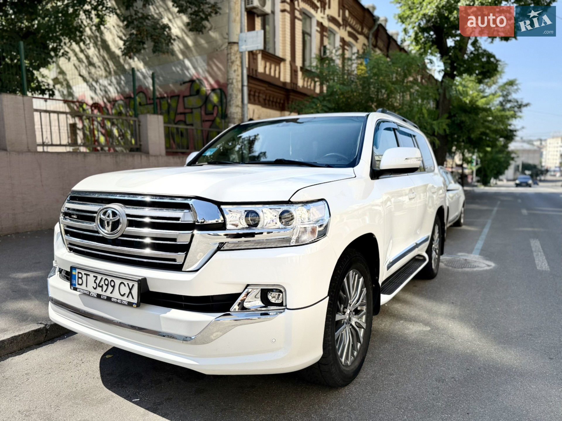 Toyota Land Cruiser, 2007