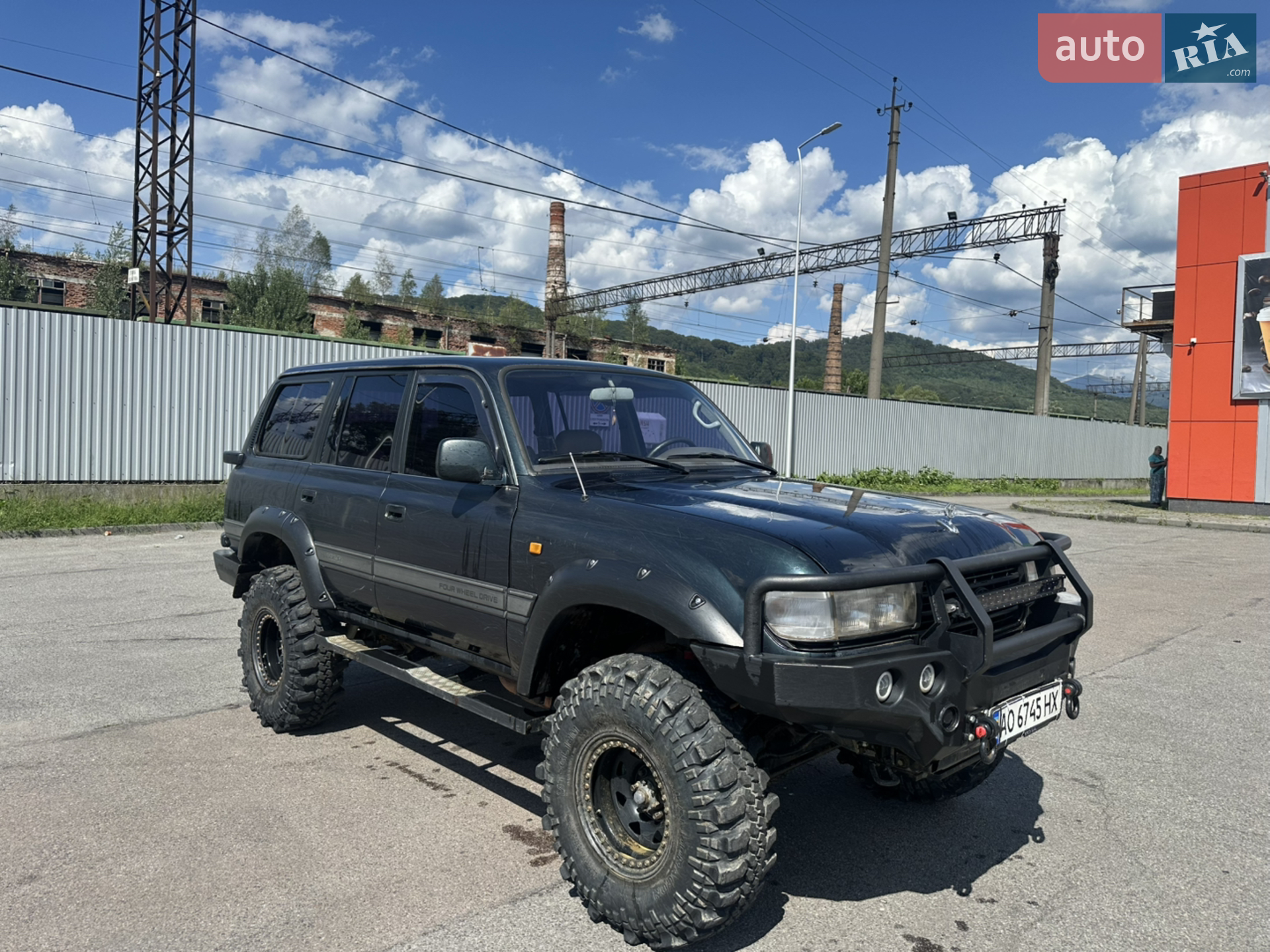 Toyota Land Cruiser, 1997