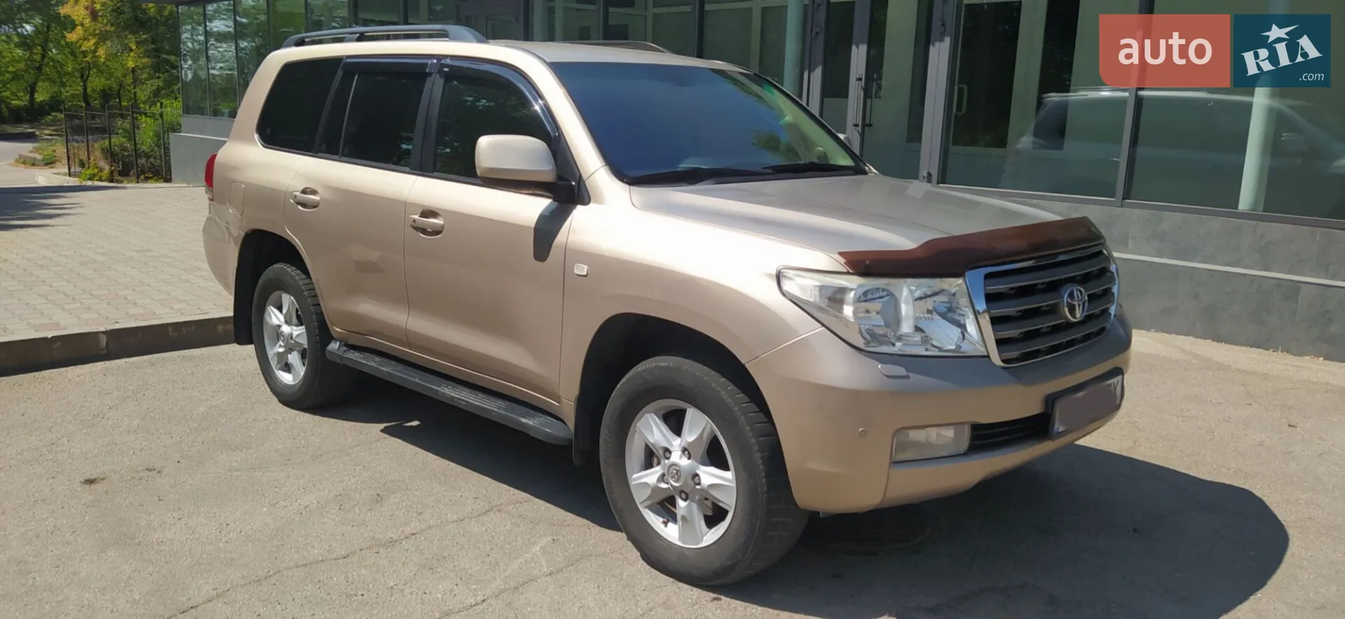 Toyota Land Cruiser, 2008