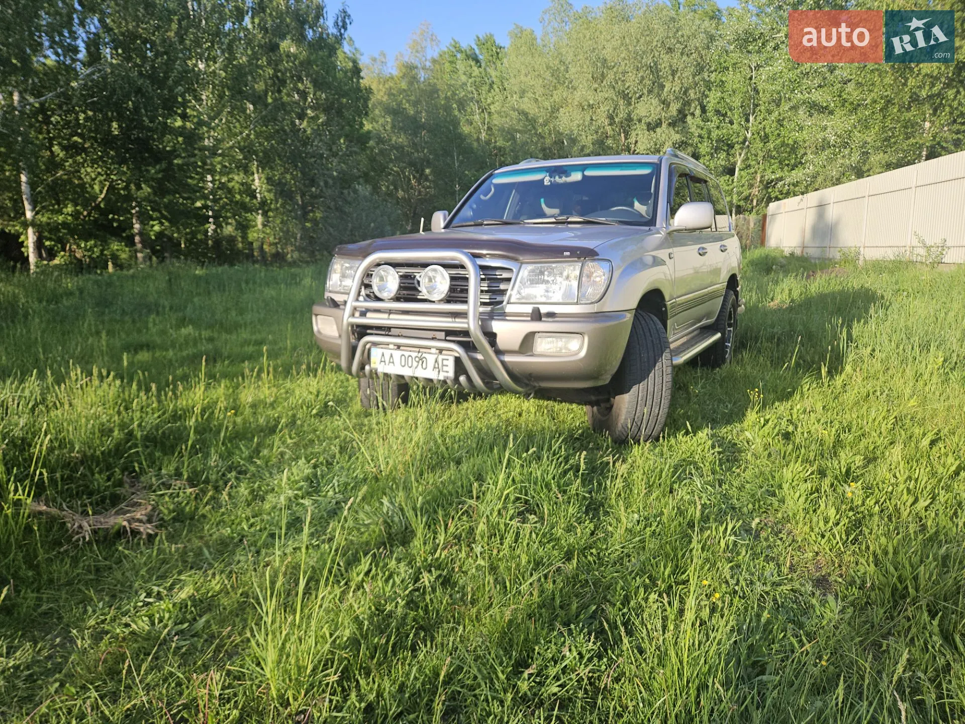 Toyota Land Cruiser, 2004