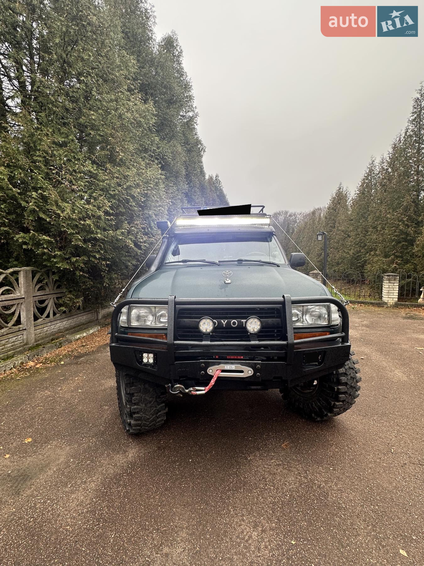 Toyota Land Cruiser, 1997