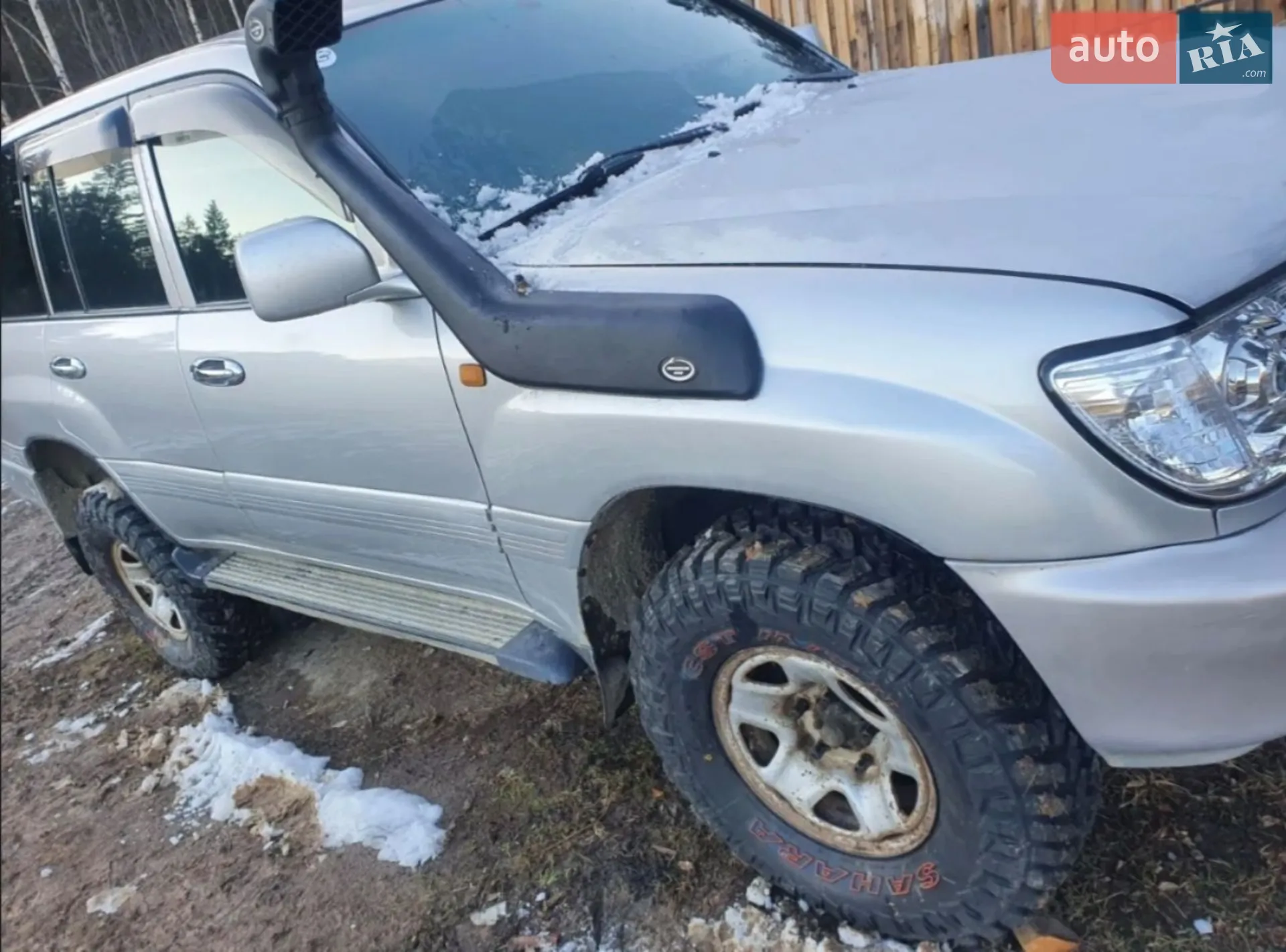 Toyota Land Cruiser, 2001