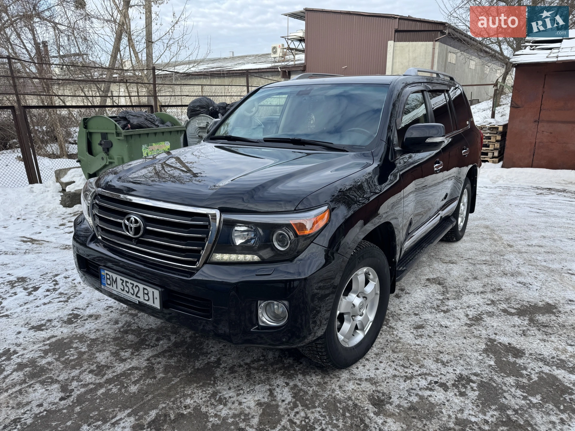 Toyota Land Cruiser, 2014