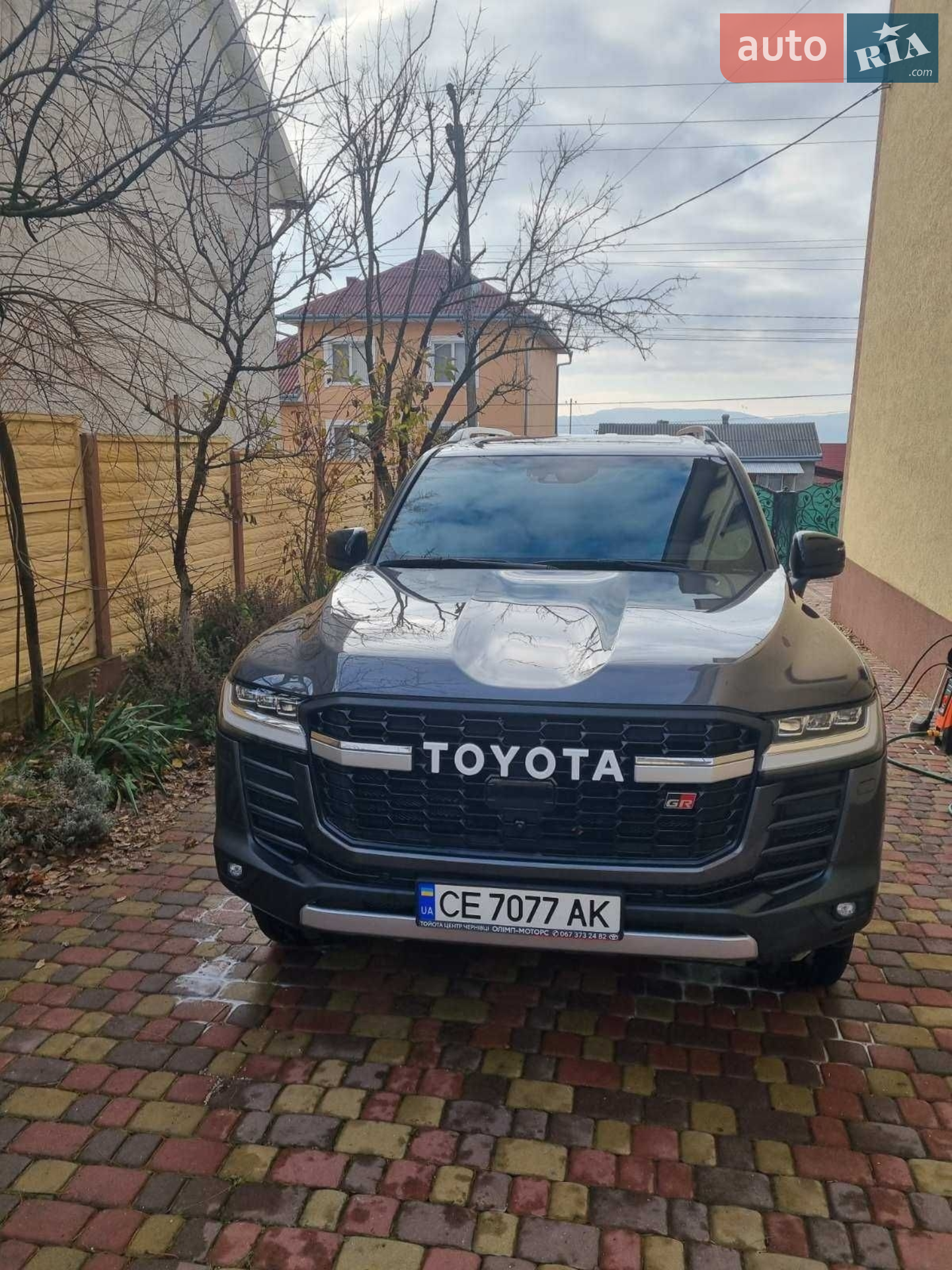 Toyota Land Cruiser, 2023