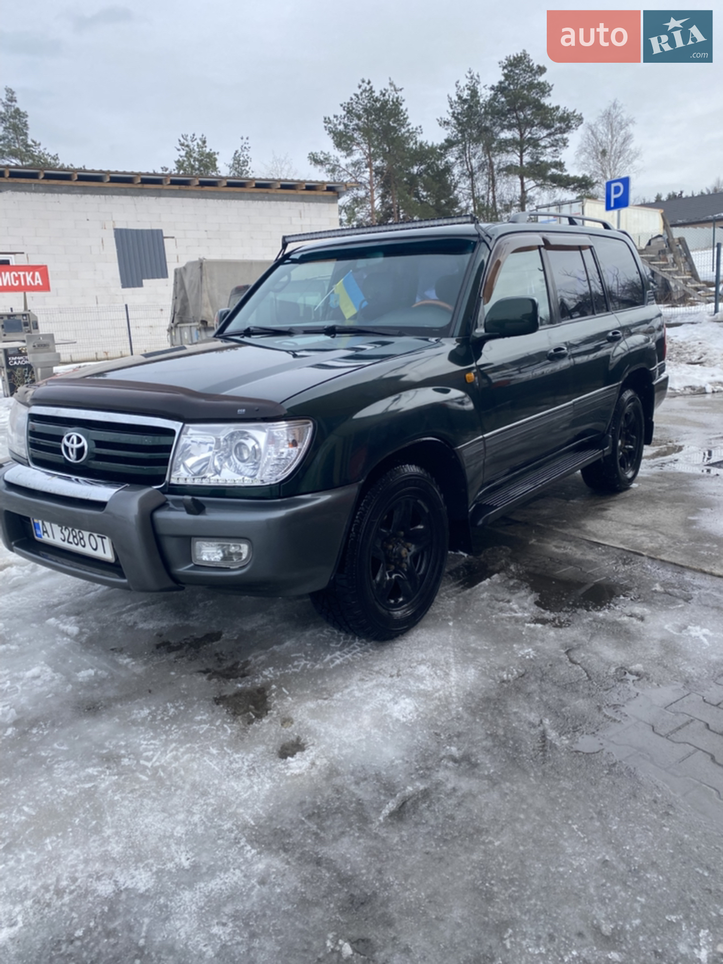 Toyota Land Cruiser, 1998