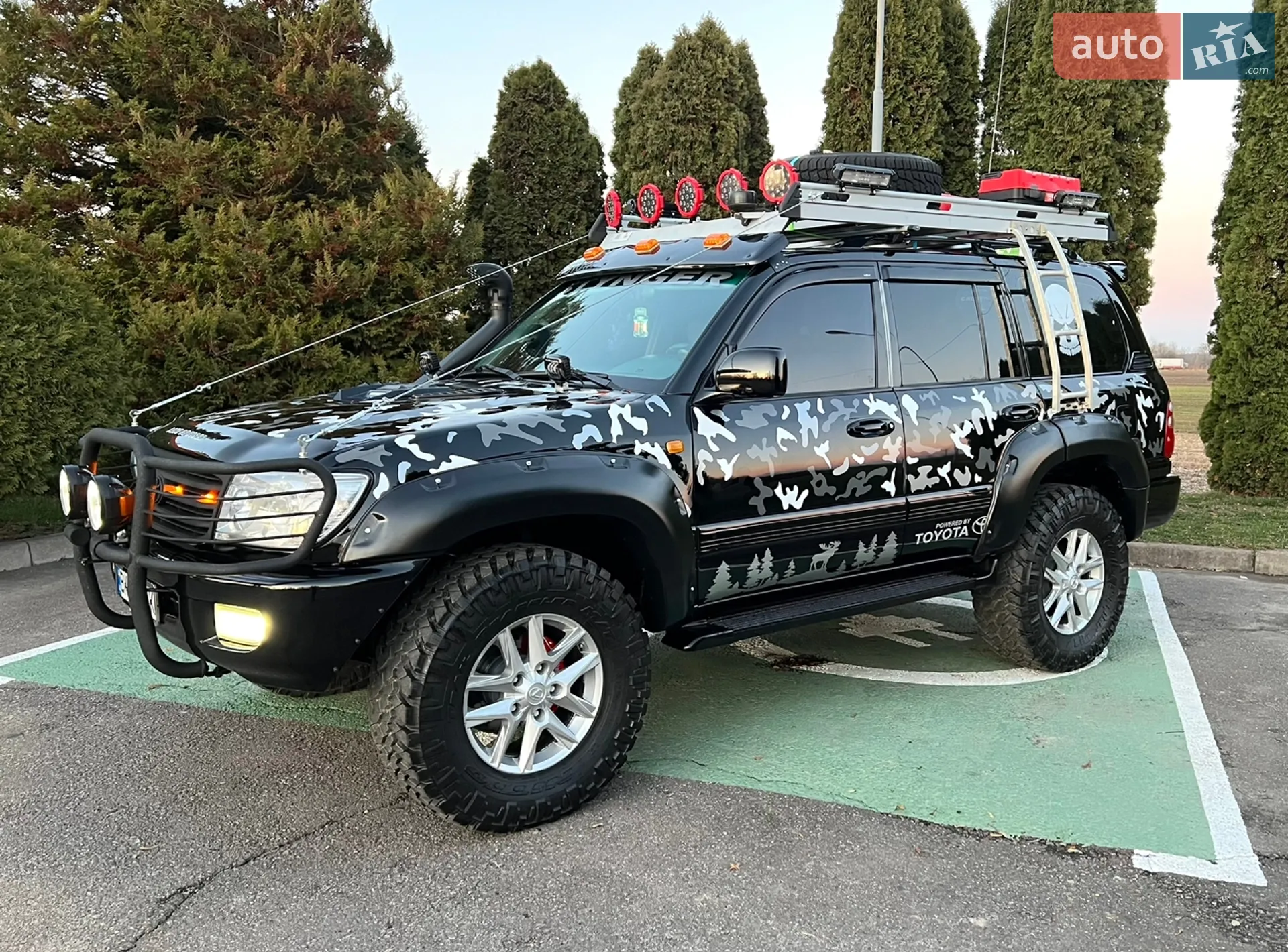 Toyota Land Cruiser, 2001