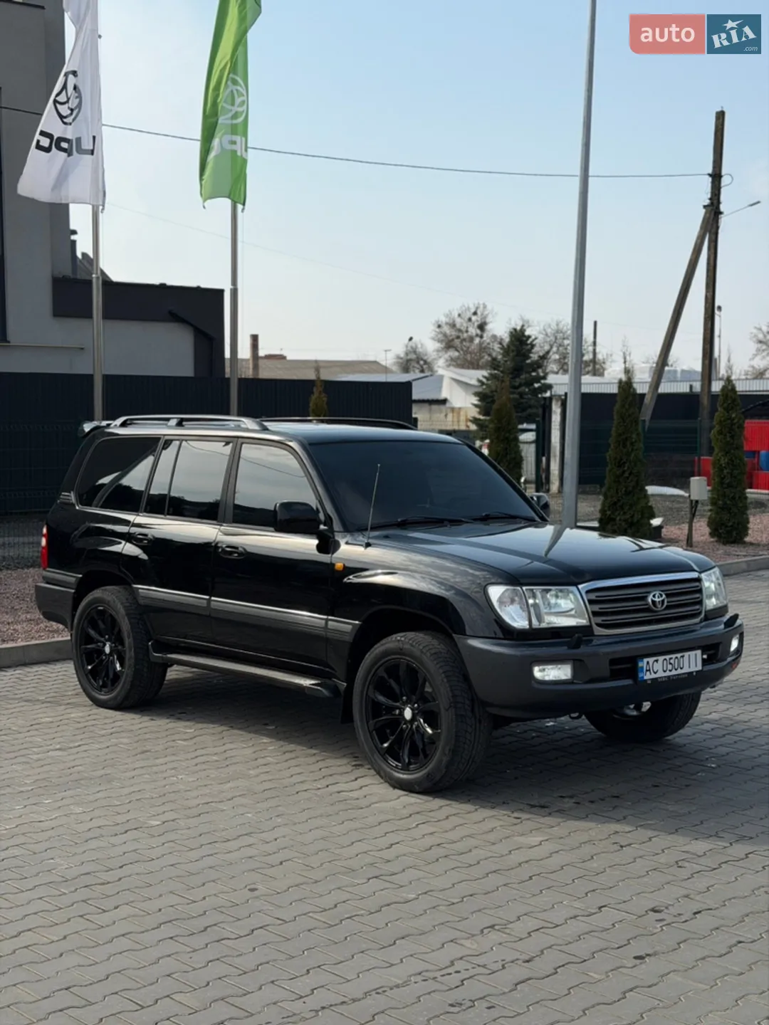 Toyota Land Cruiser, 2003