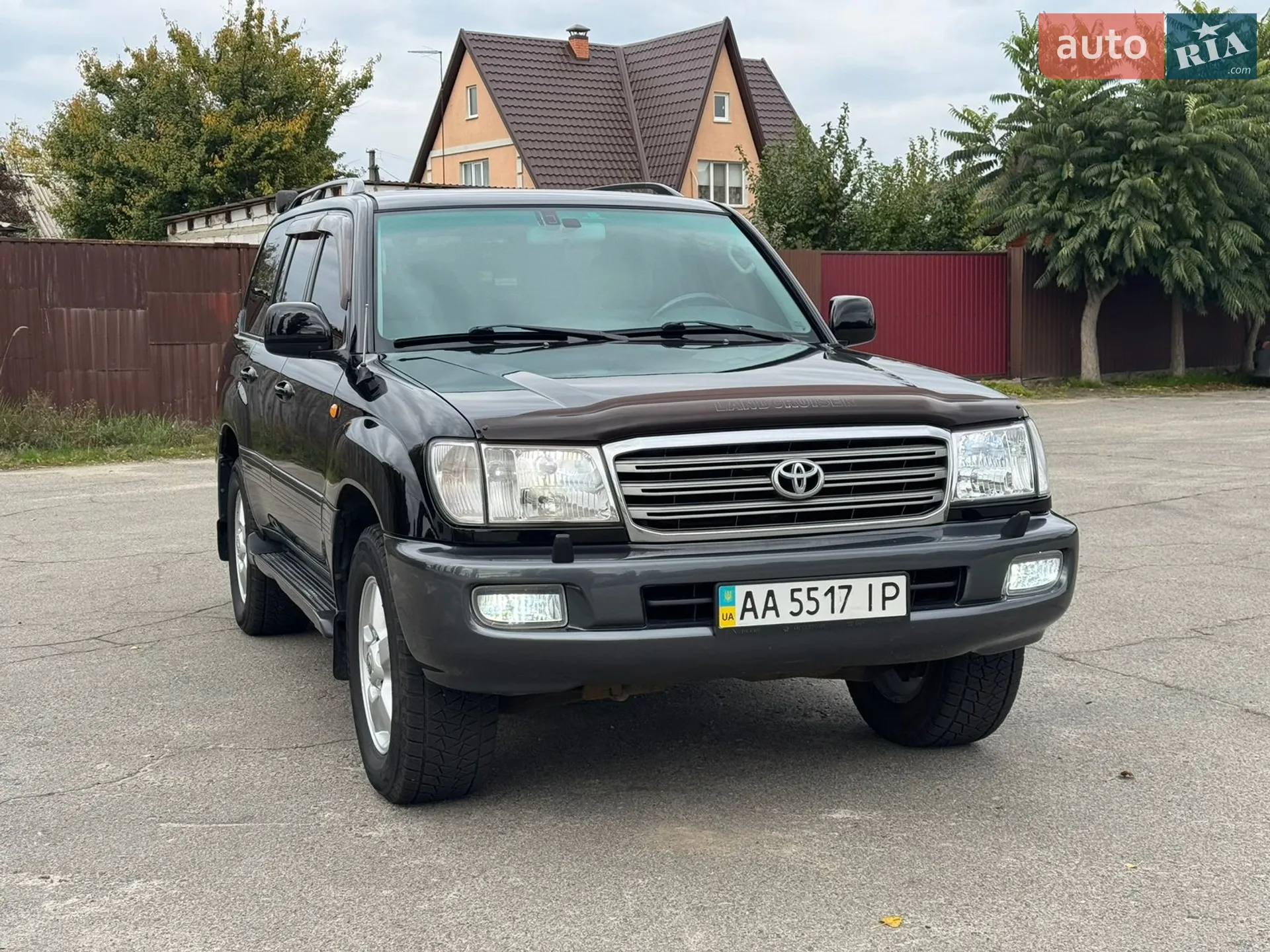 Toyota Land Cruiser, 2003