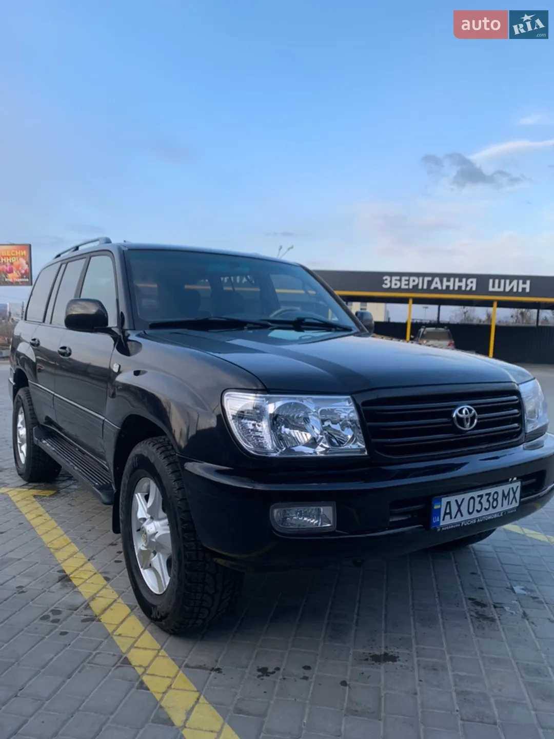 Toyota Land Cruiser, 2004