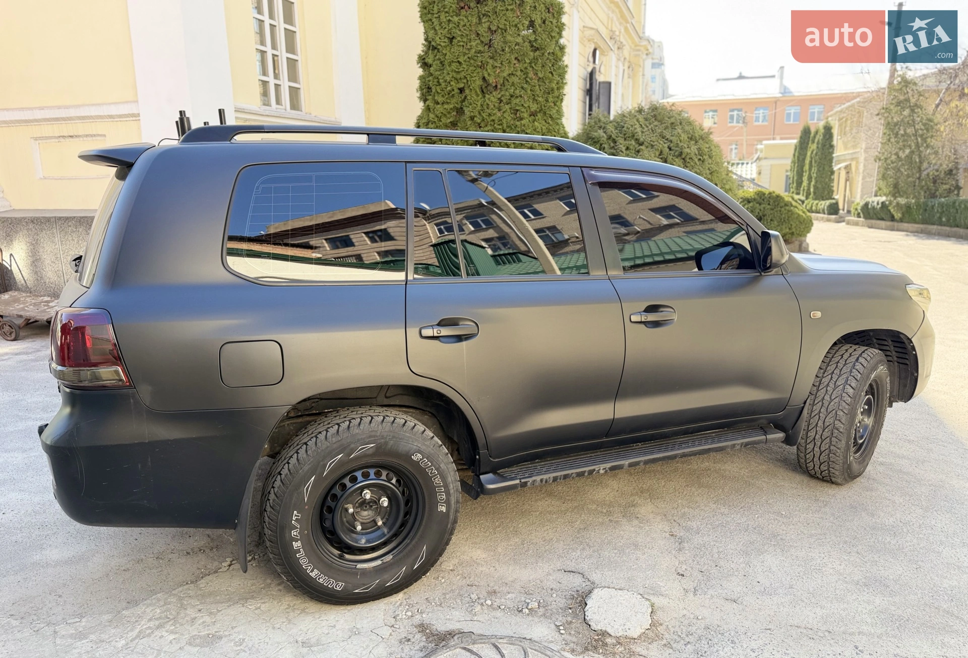 Toyota Land Cruiser, 2008