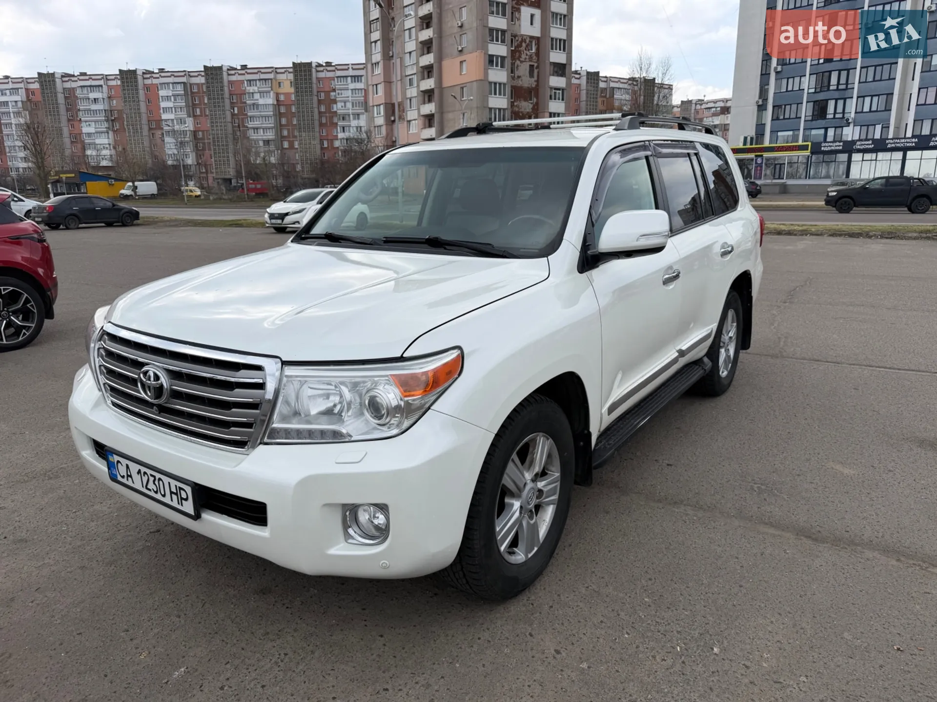 Toyota Land Cruiser, 2013