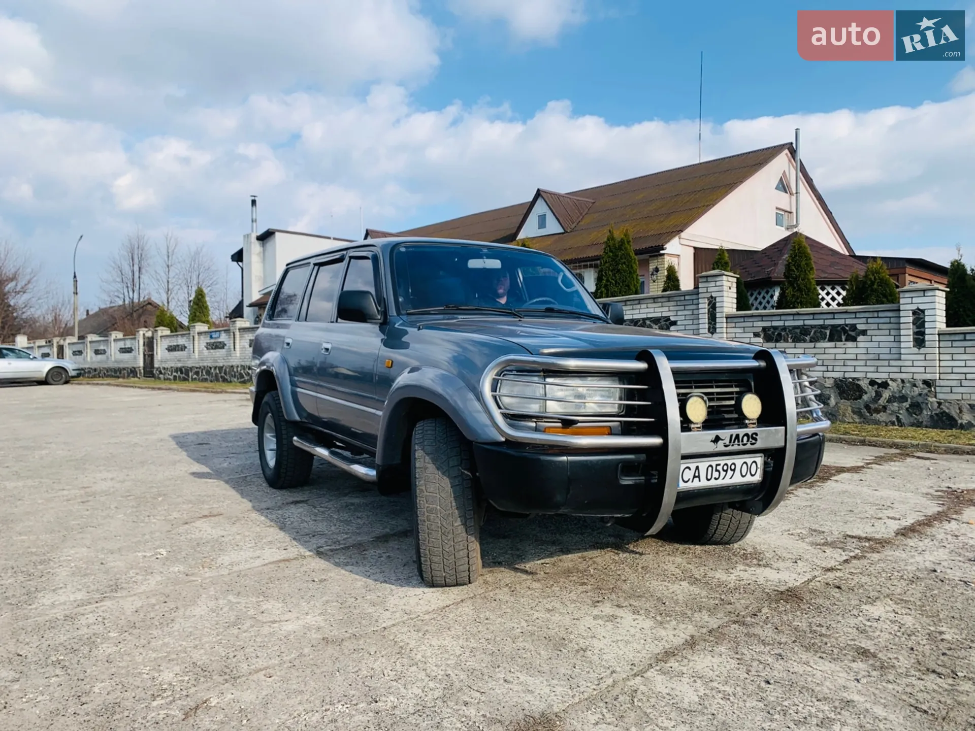 Toyota Land Cruiser, 1996