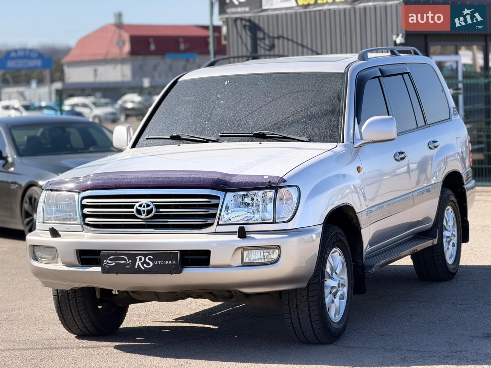 Toyota Land Cruiser, 2003