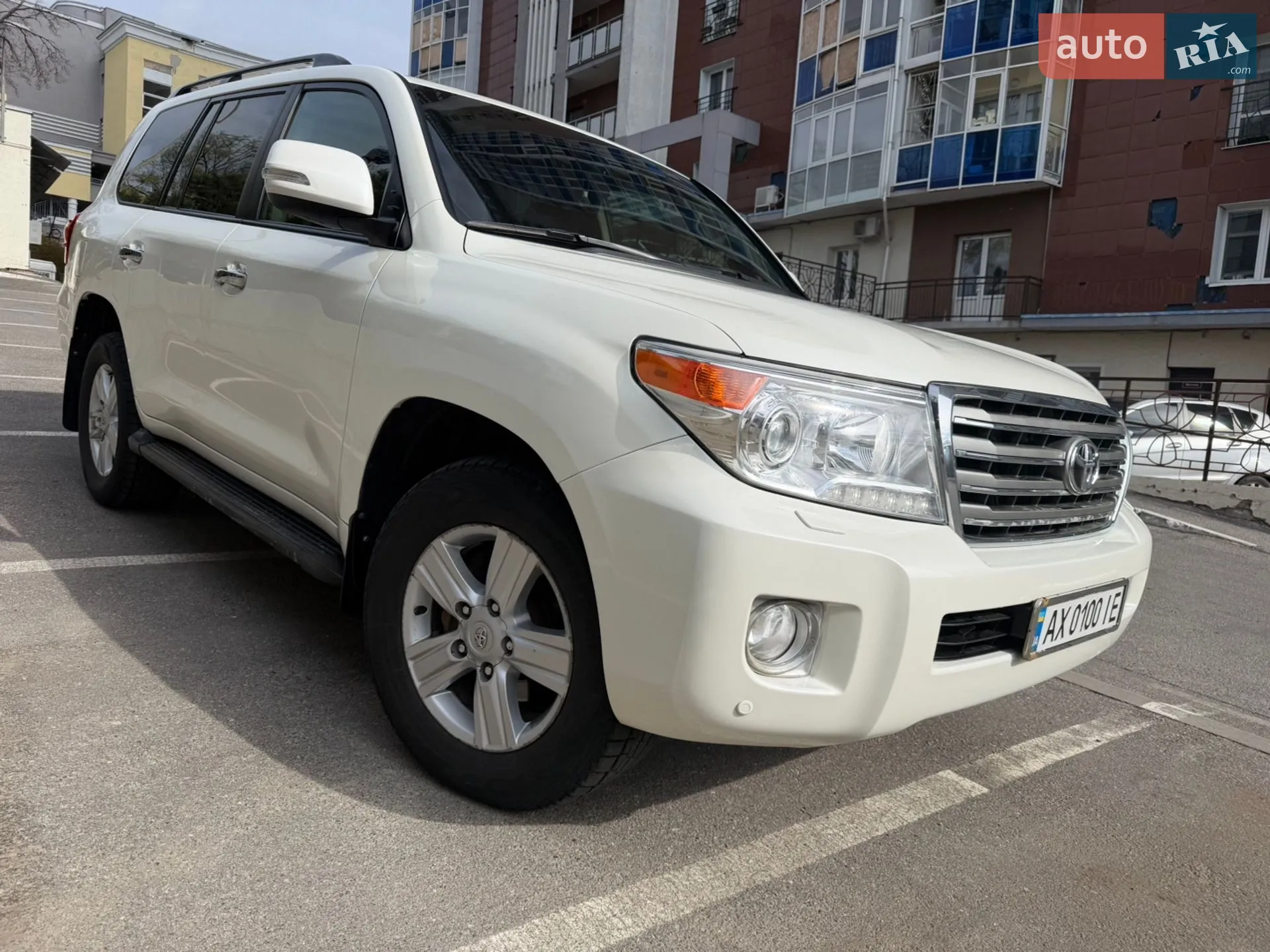 Toyota Land Cruiser, 2012