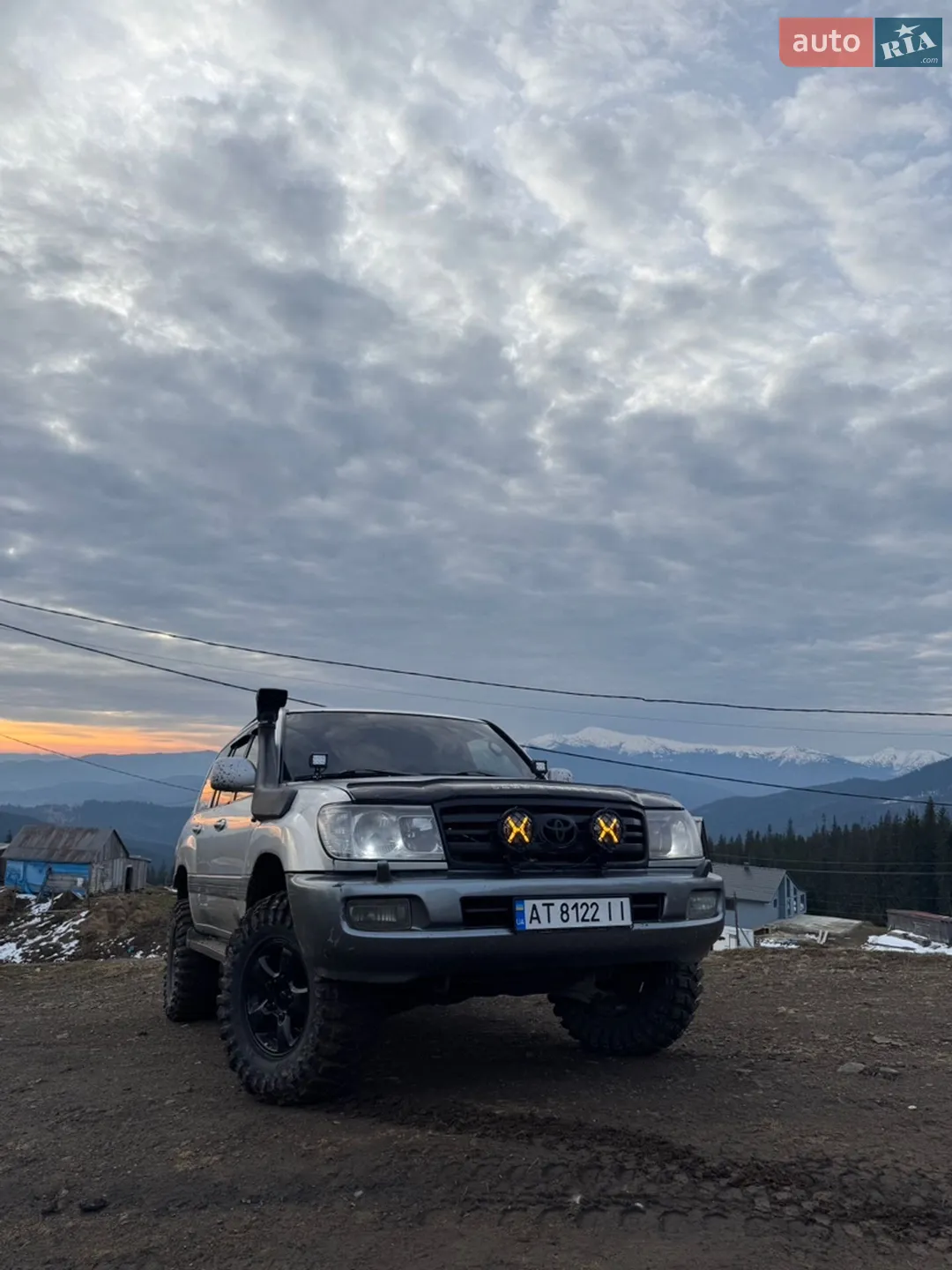 Toyota Land Cruiser, 2005