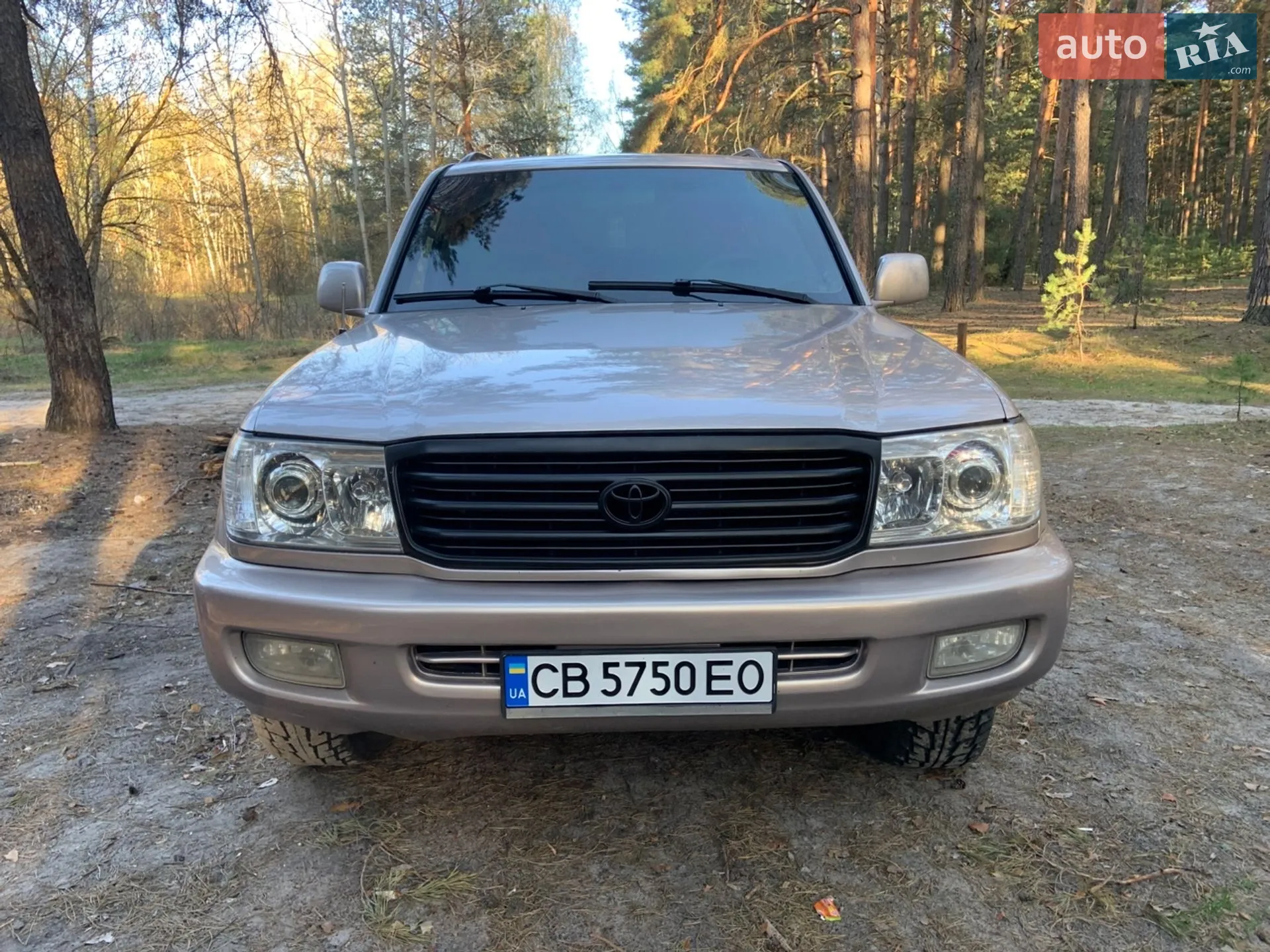 Toyota Land Cruiser, 2003