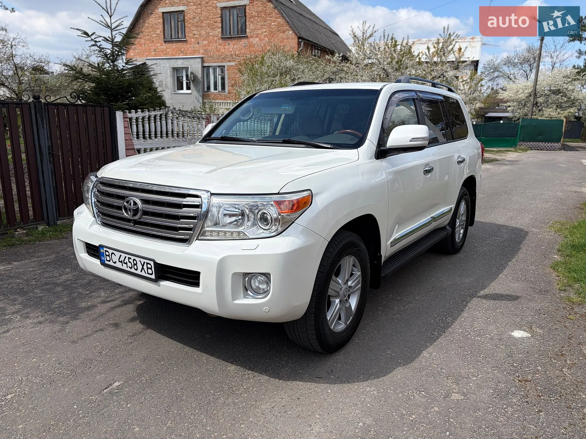 Toyota Land Cruiser, 2014
