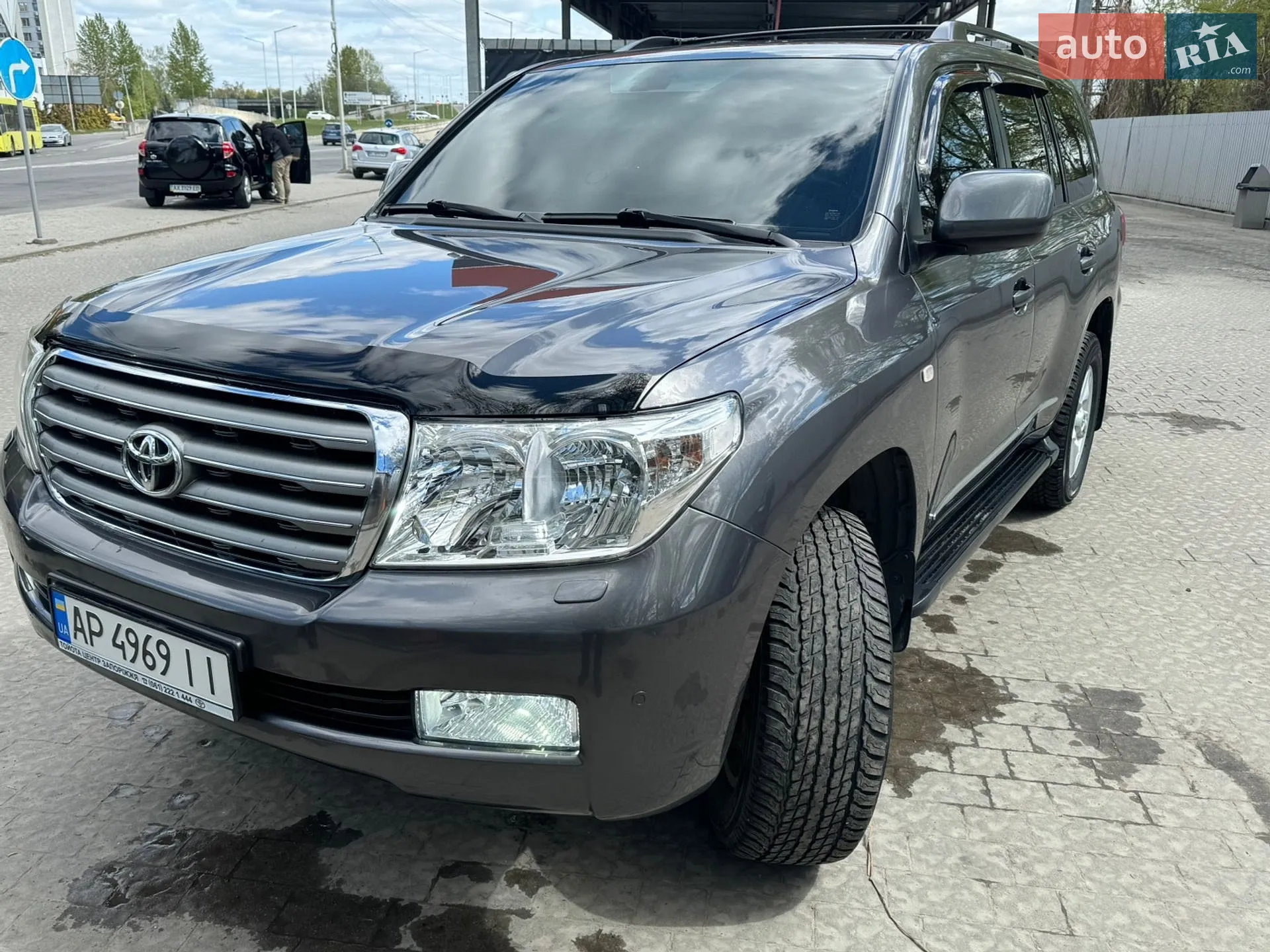 Toyota Land Cruiser, 2011