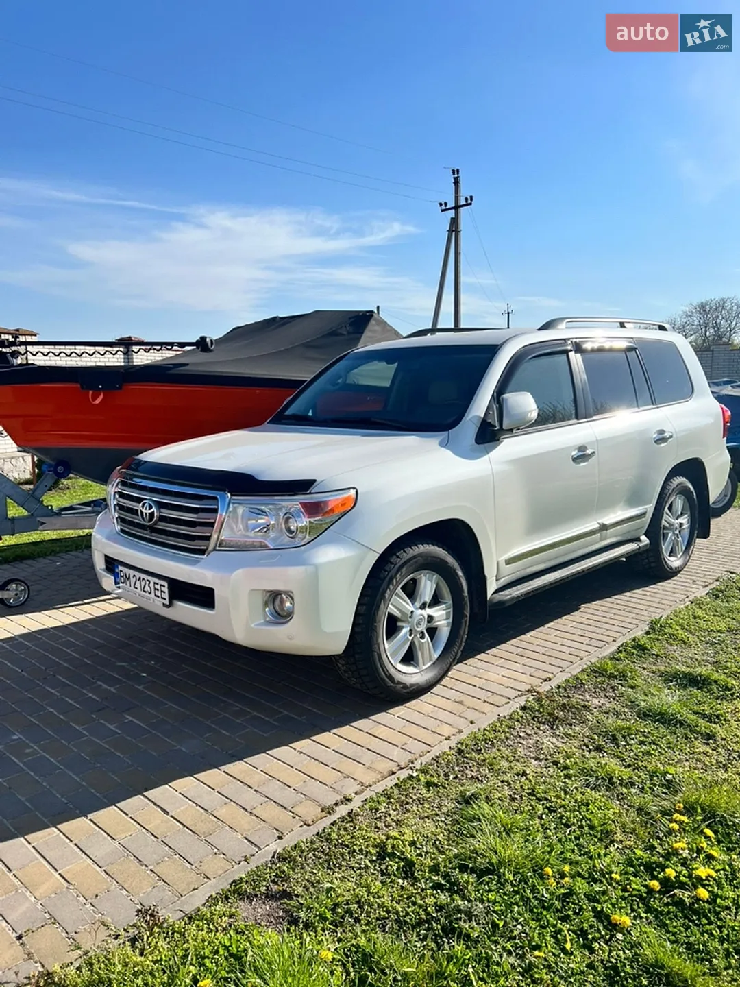 Toyota Land Cruiser, 2013