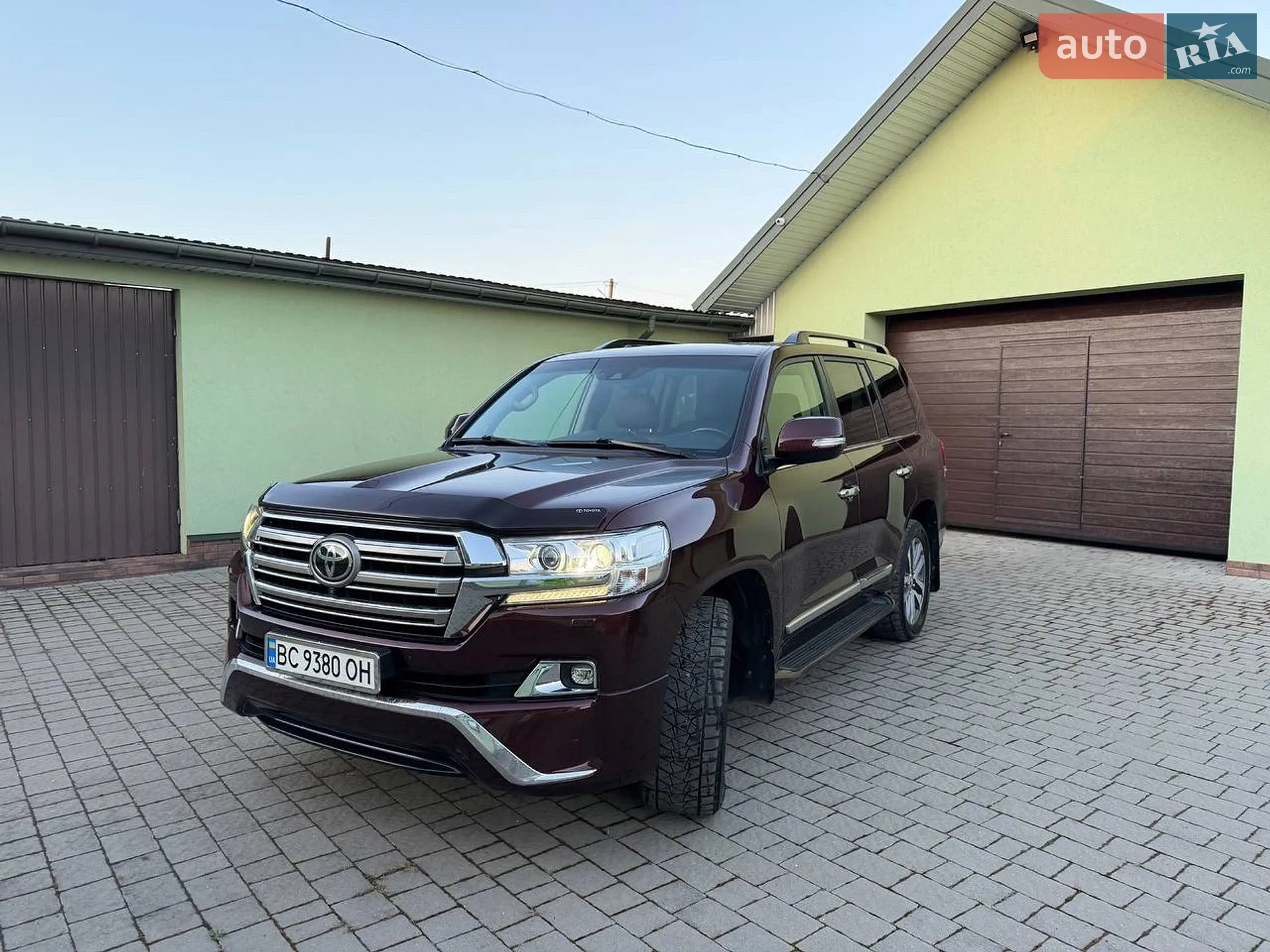 Toyota Land Cruiser, 2016