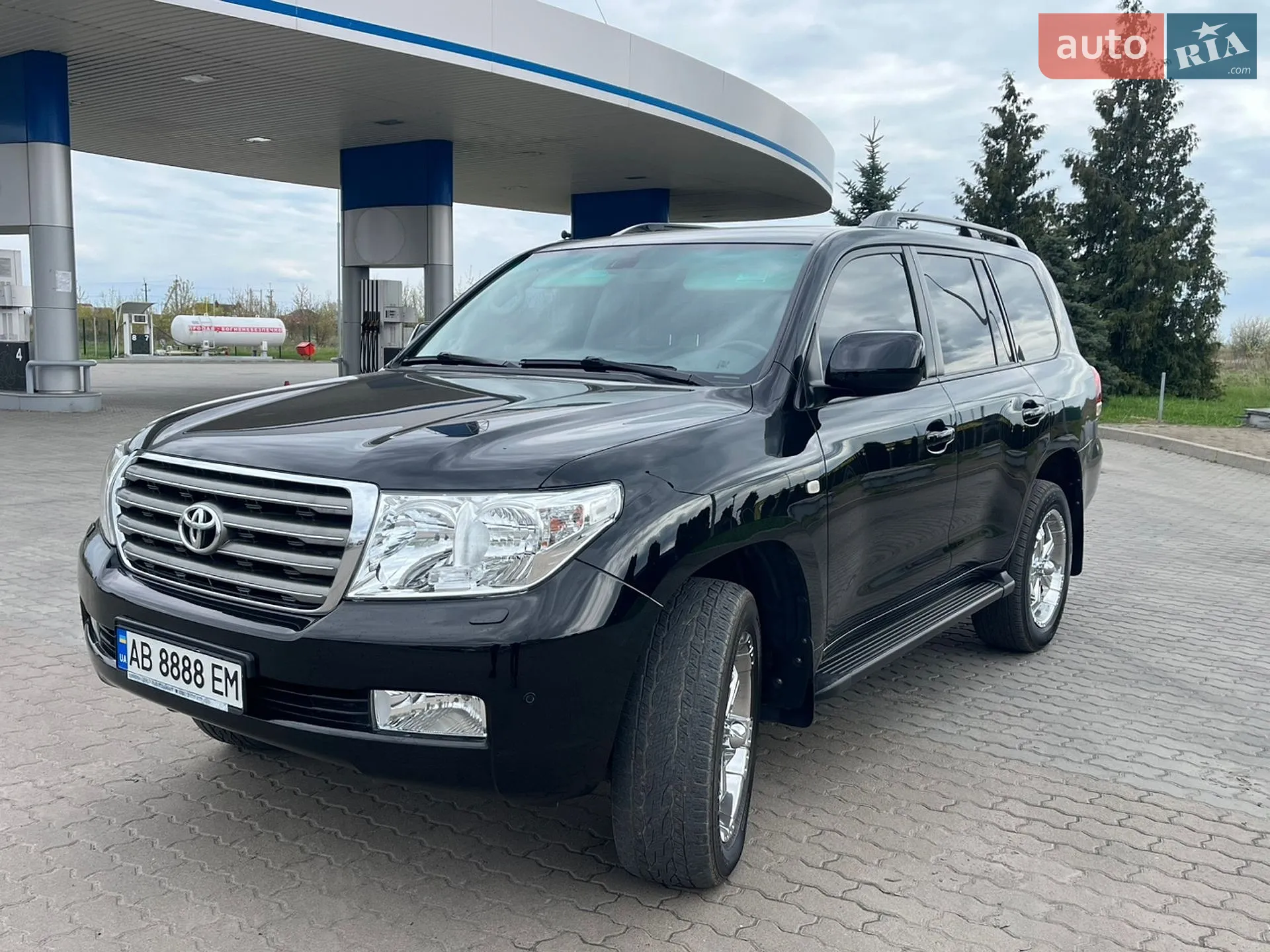 Toyota Land Cruiser, 2008
