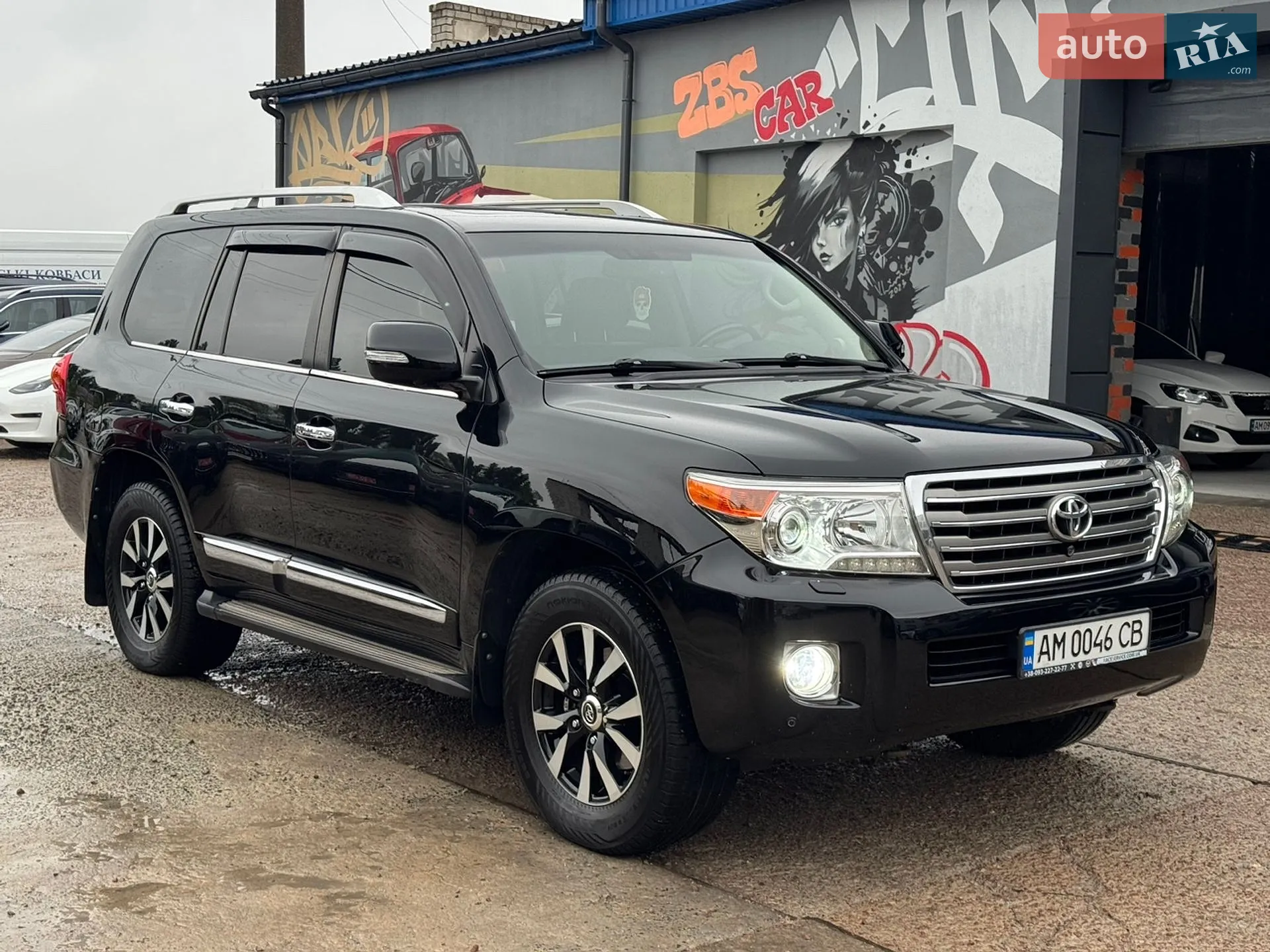 Toyota Land Cruiser, 2012