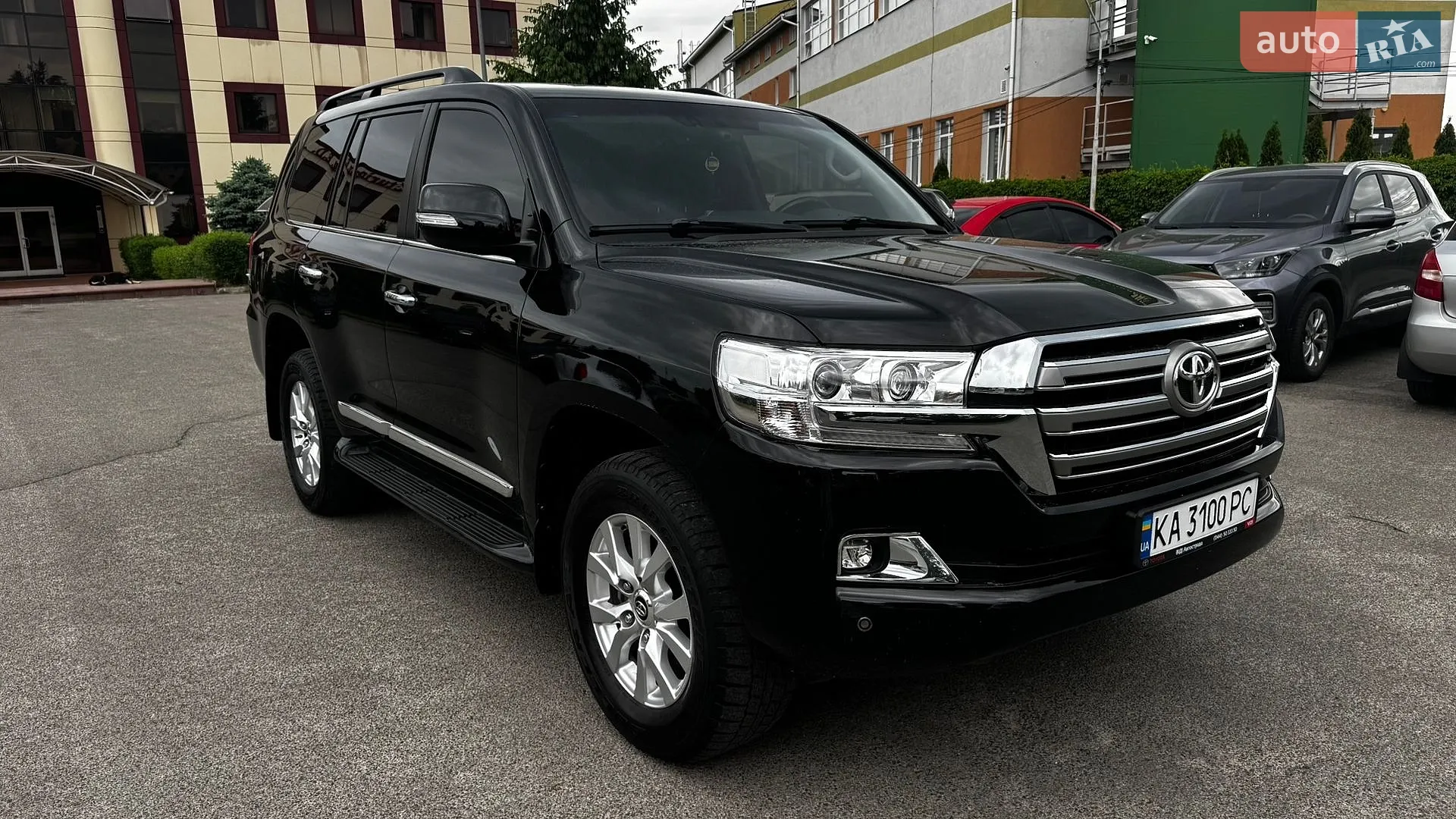 Toyota Land Cruiser, 2020