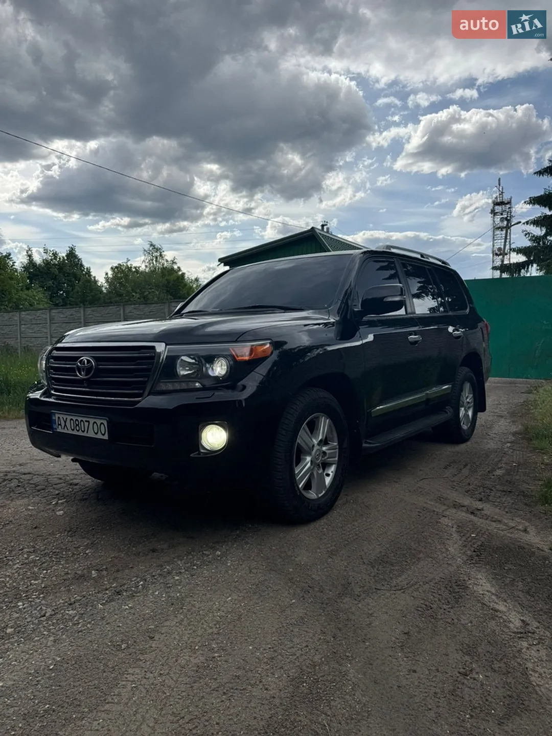 Toyota Land Cruiser, 2015