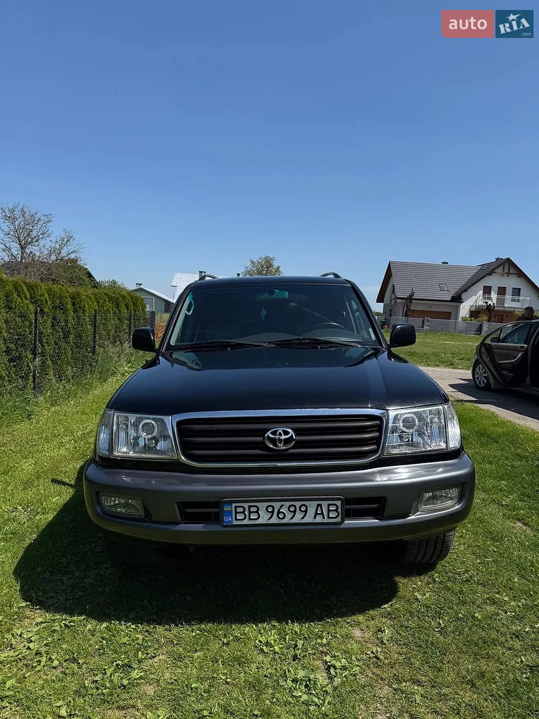 Toyota Land Cruiser, 2004