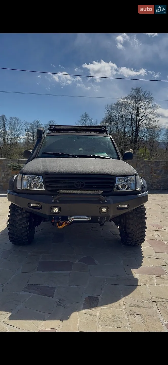 Toyota Land Cruiser, 2003