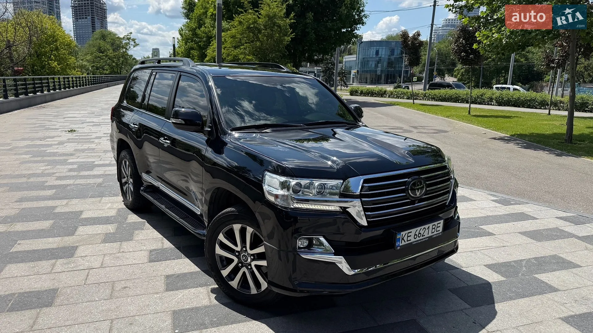Toyota Land Cruiser, 2016