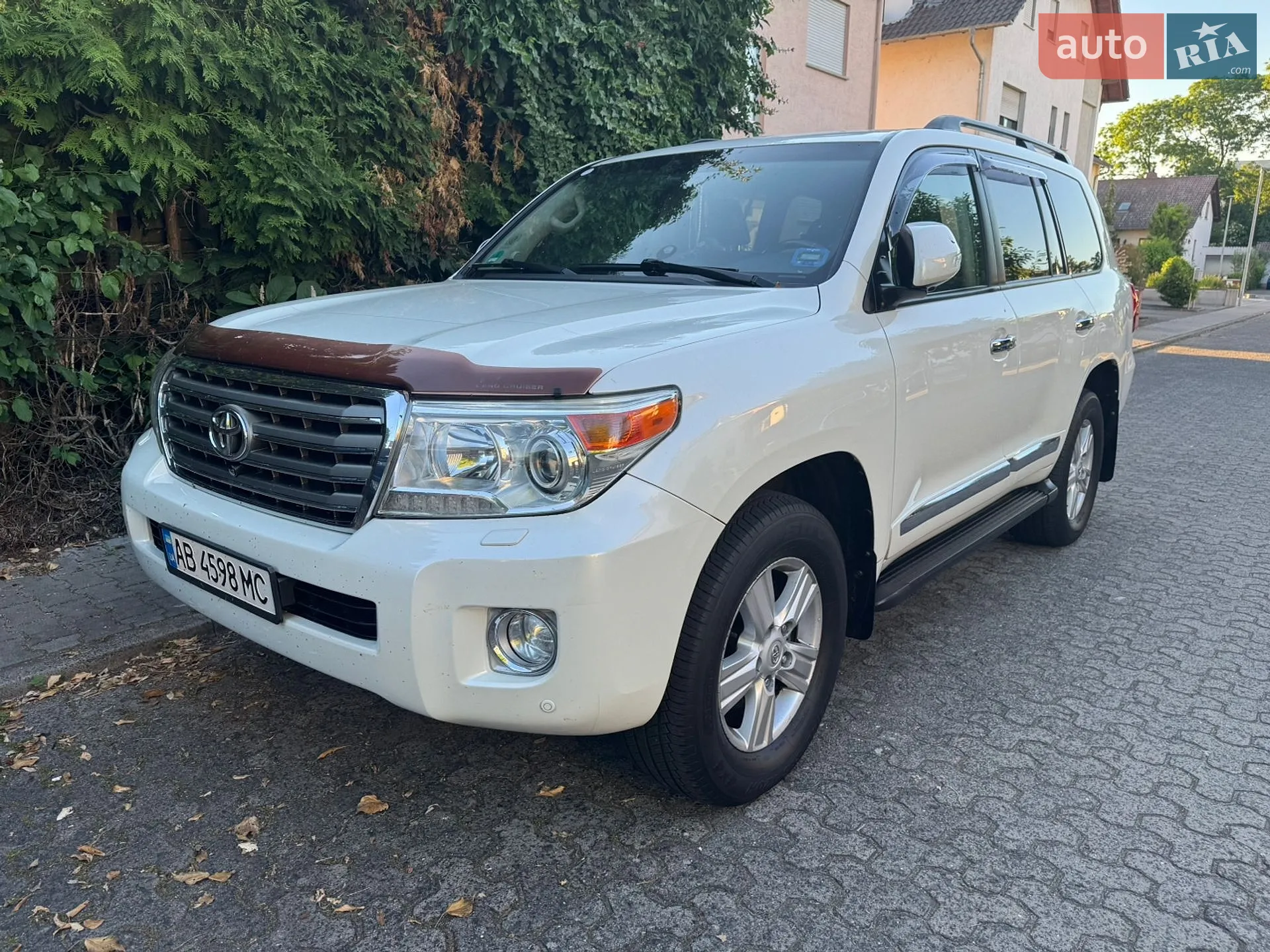 Toyota Land Cruiser, 2012