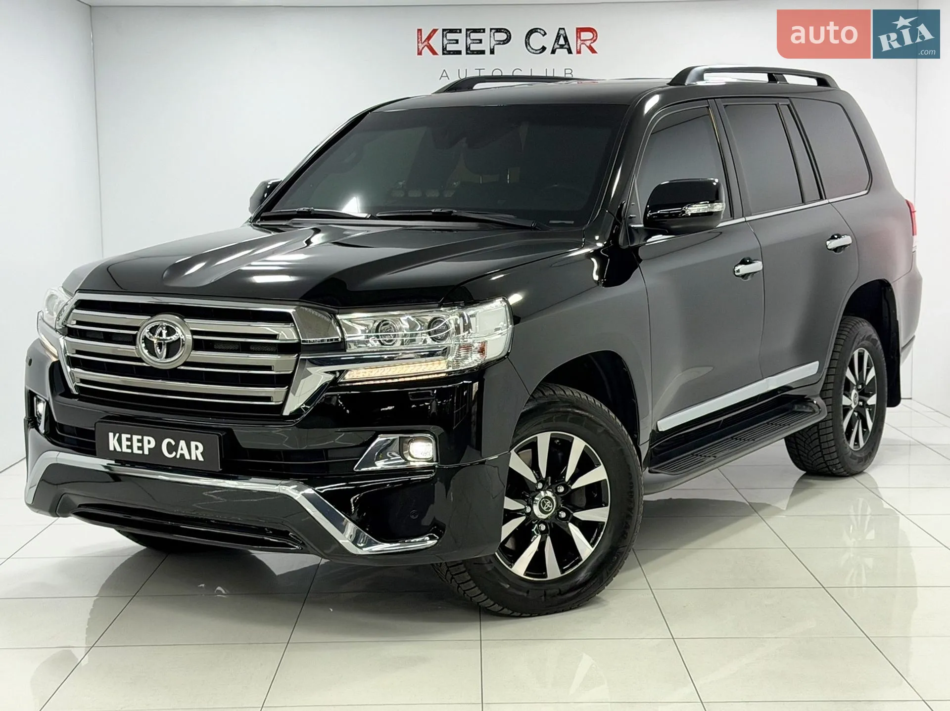 Toyota Land Cruiser, 2019