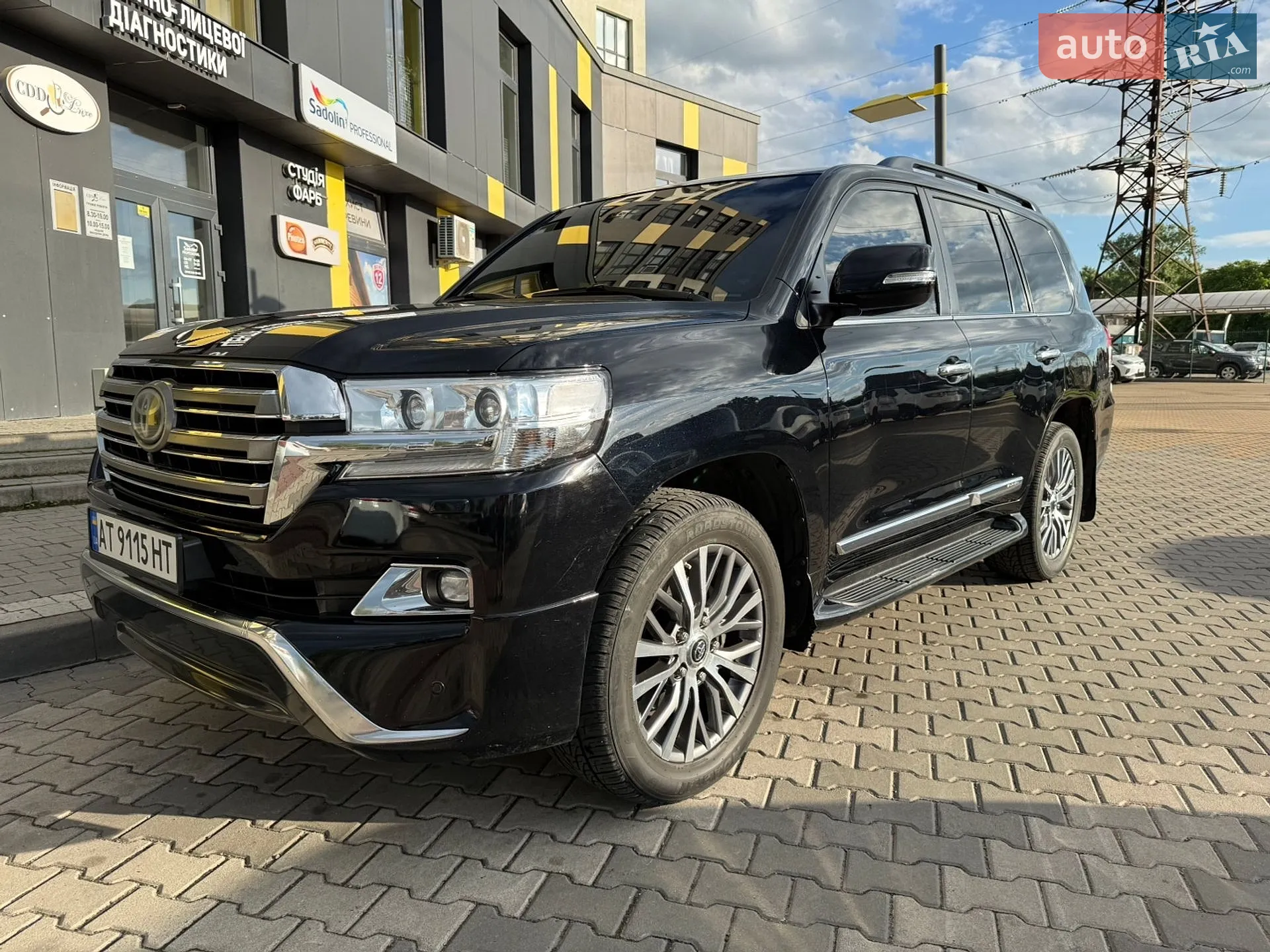 Toyota Land Cruiser, 2016