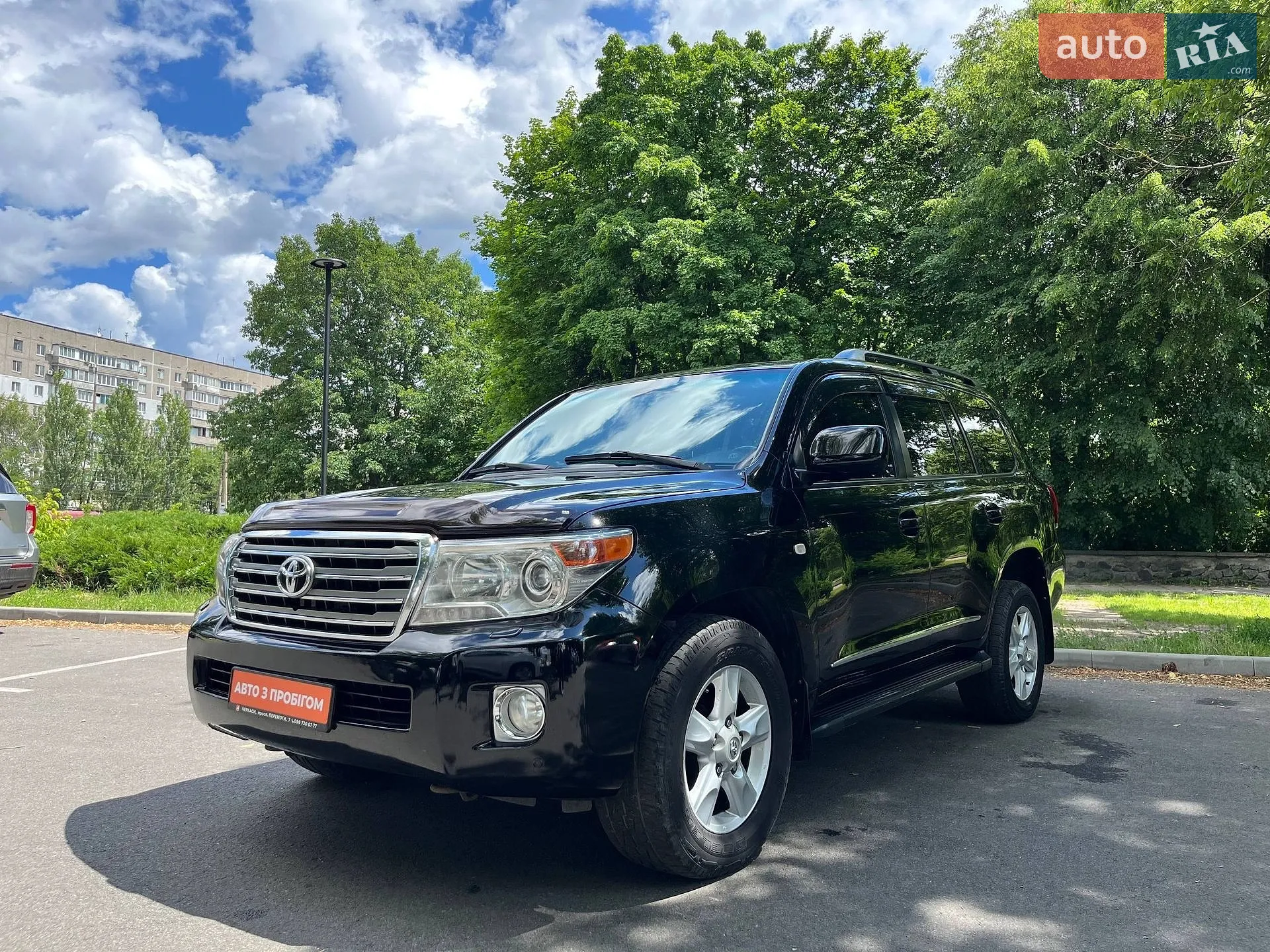 Toyota Land Cruiser, 2008