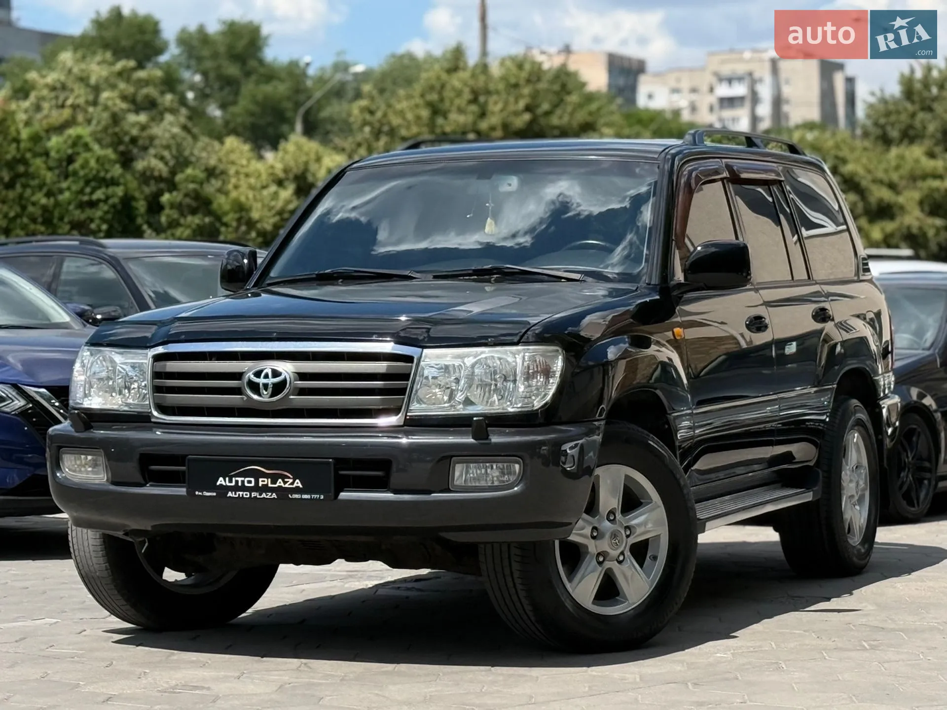 Toyota Land Cruiser, 2007