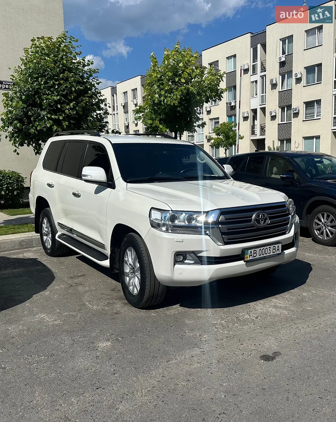 Toyota Land Cruiser, 2021