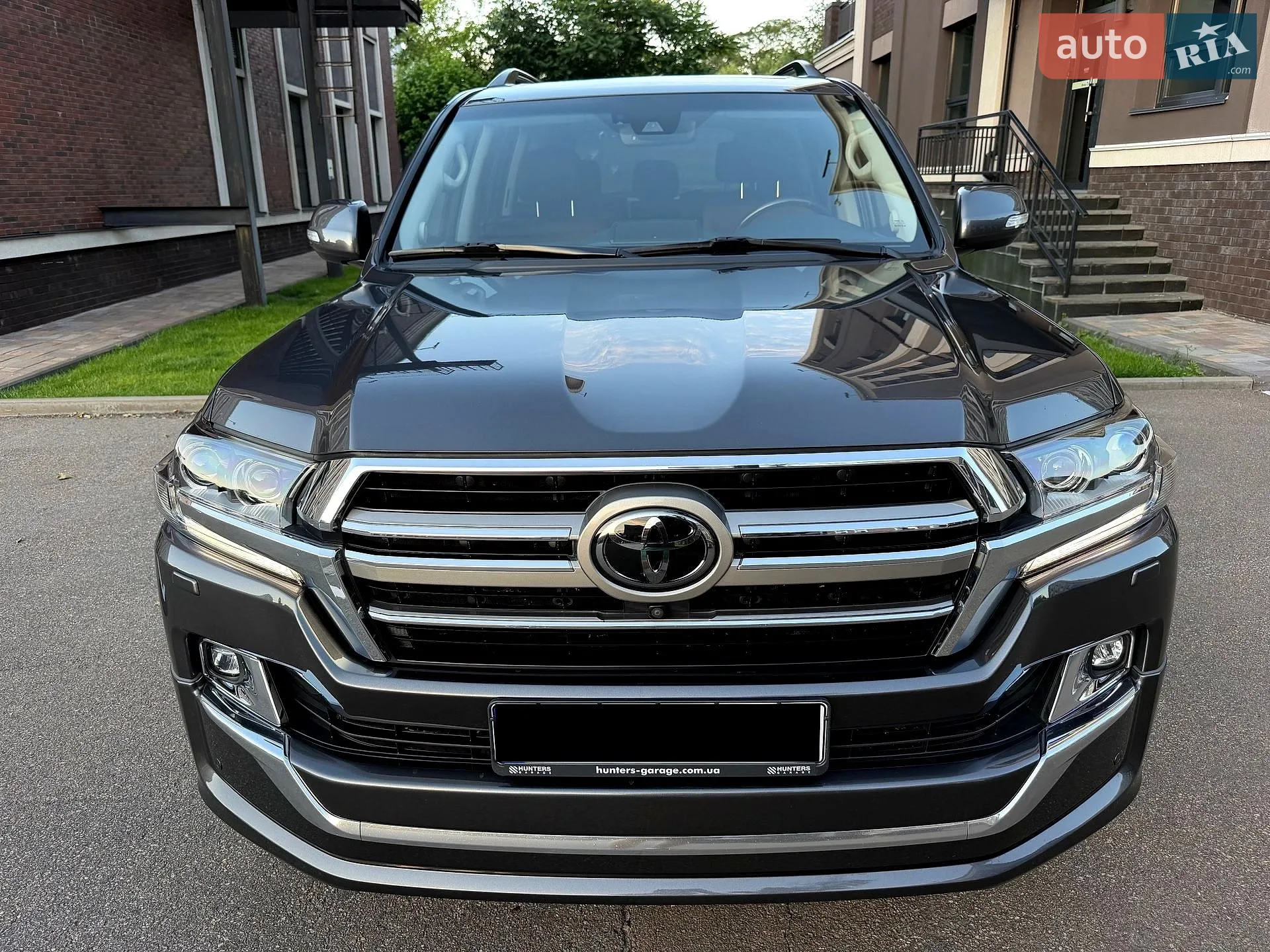 Toyota Land Cruiser, 2018