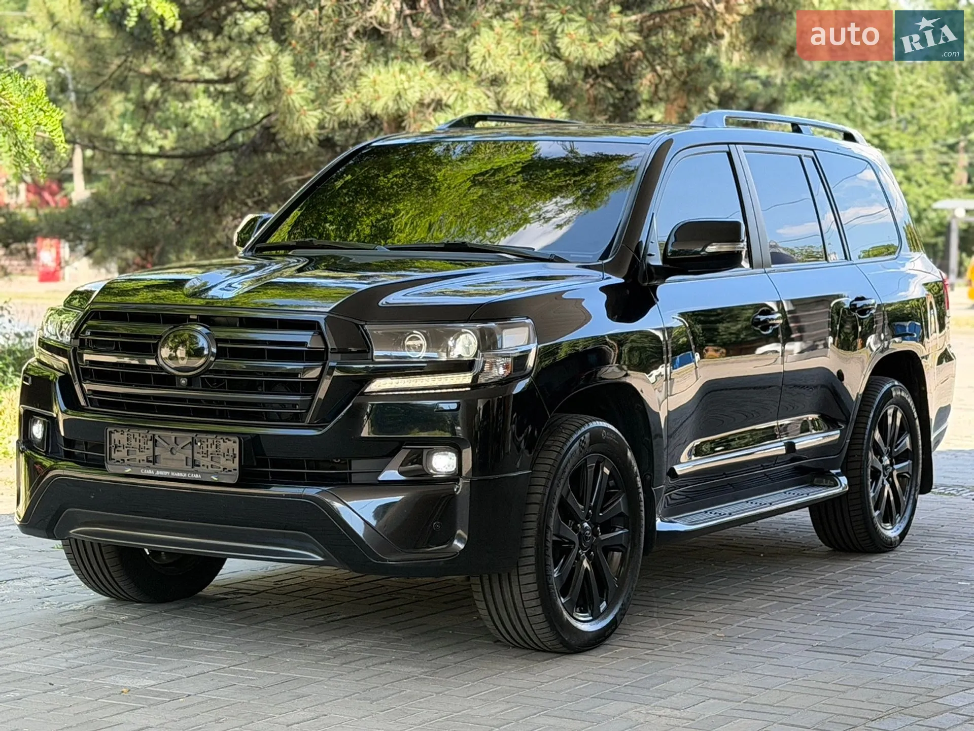 Toyota Land Cruiser, 2016