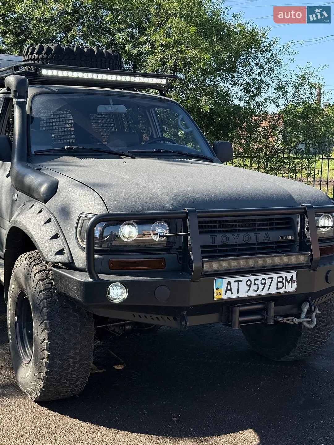 Toyota Land Cruiser, 1995