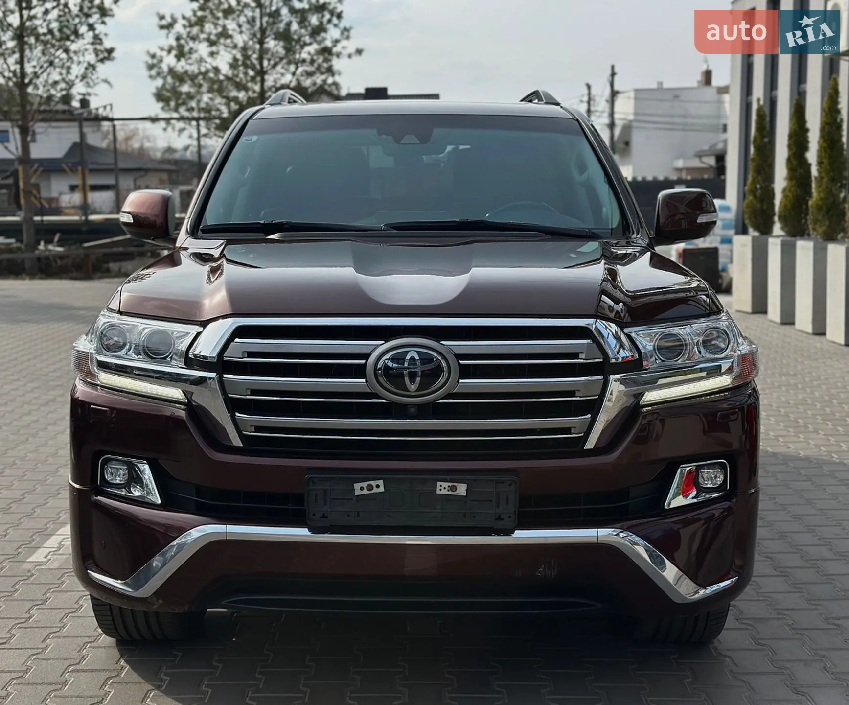 Toyota Land Cruiser, 2018
