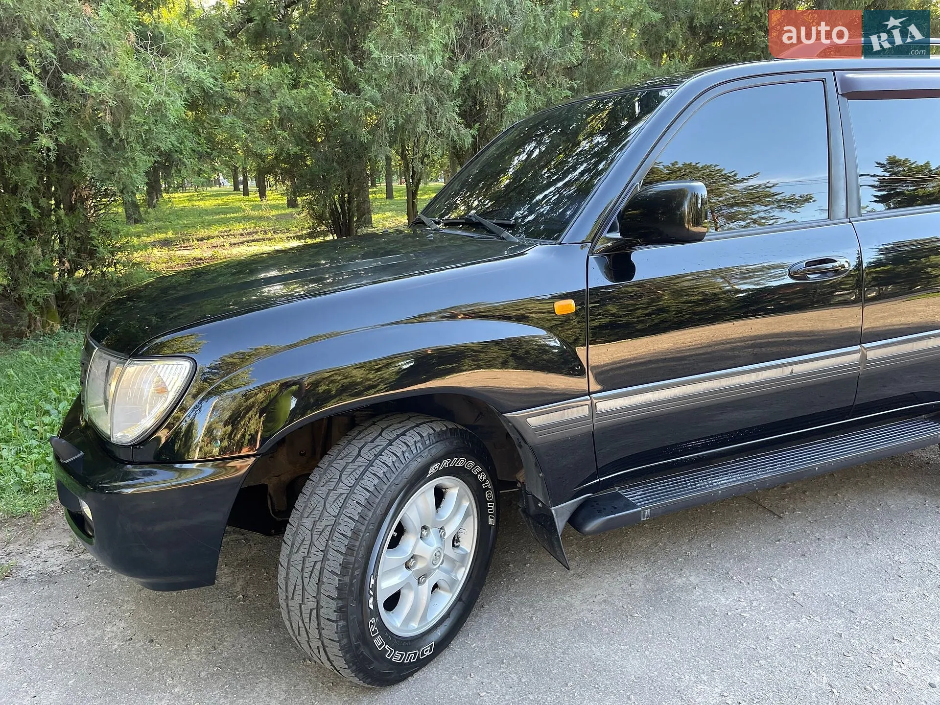 Toyota Land Cruiser, 2004
