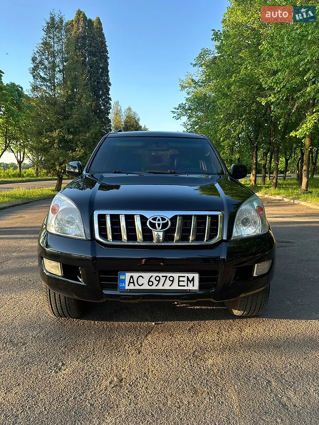 Toyota Land Cruiser, 2004